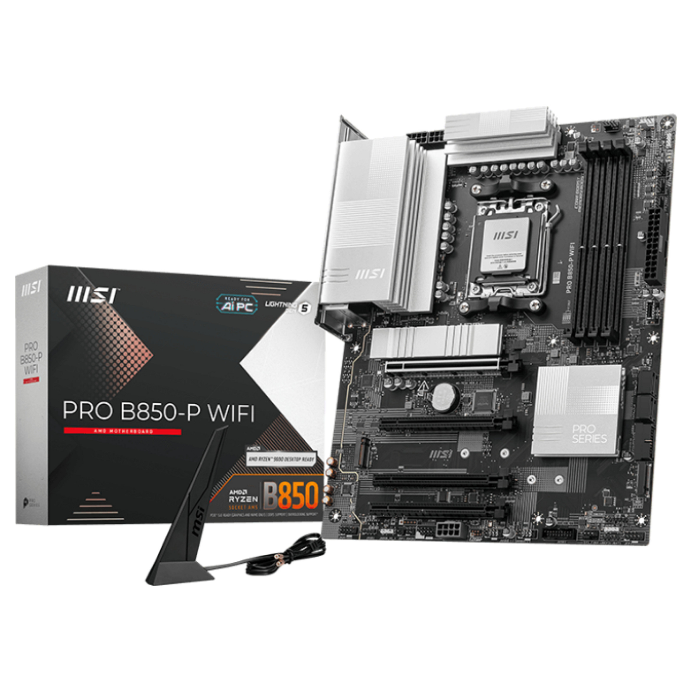 AM5 MSI PRO B850-P WIFI
