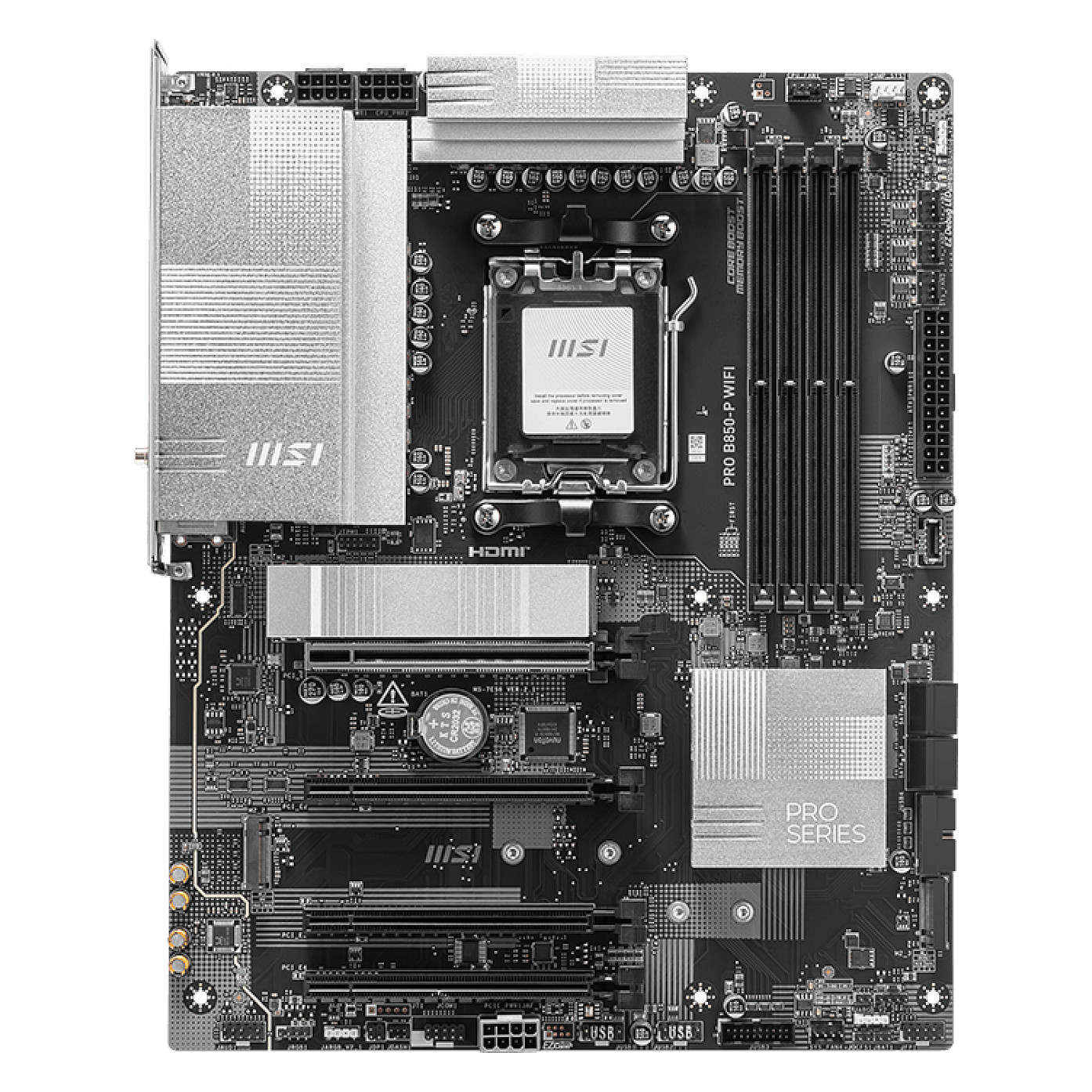 AM5 MSI PRO B850-P WIFI