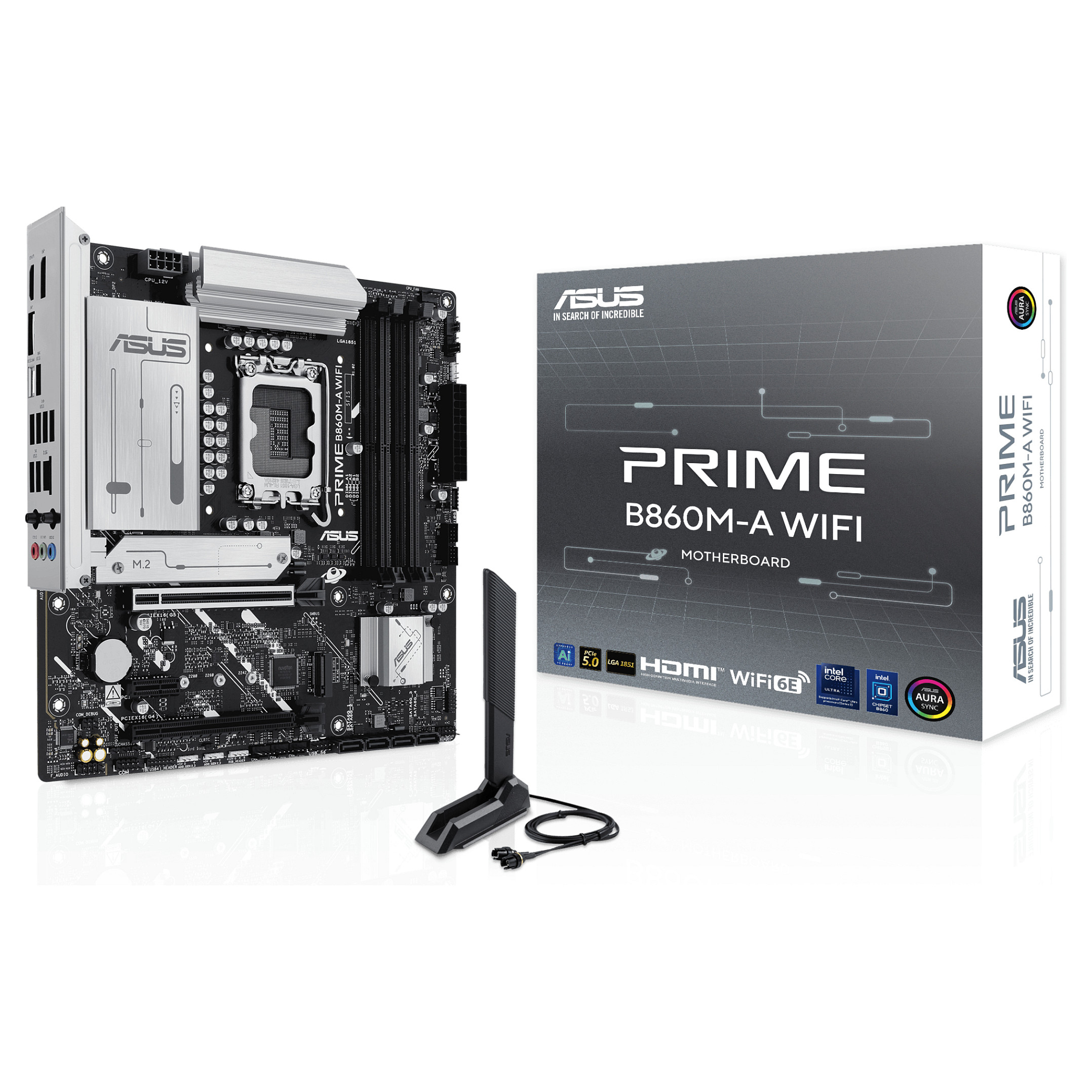 LGA1851 ASUS PRIME B860M-A WIFI