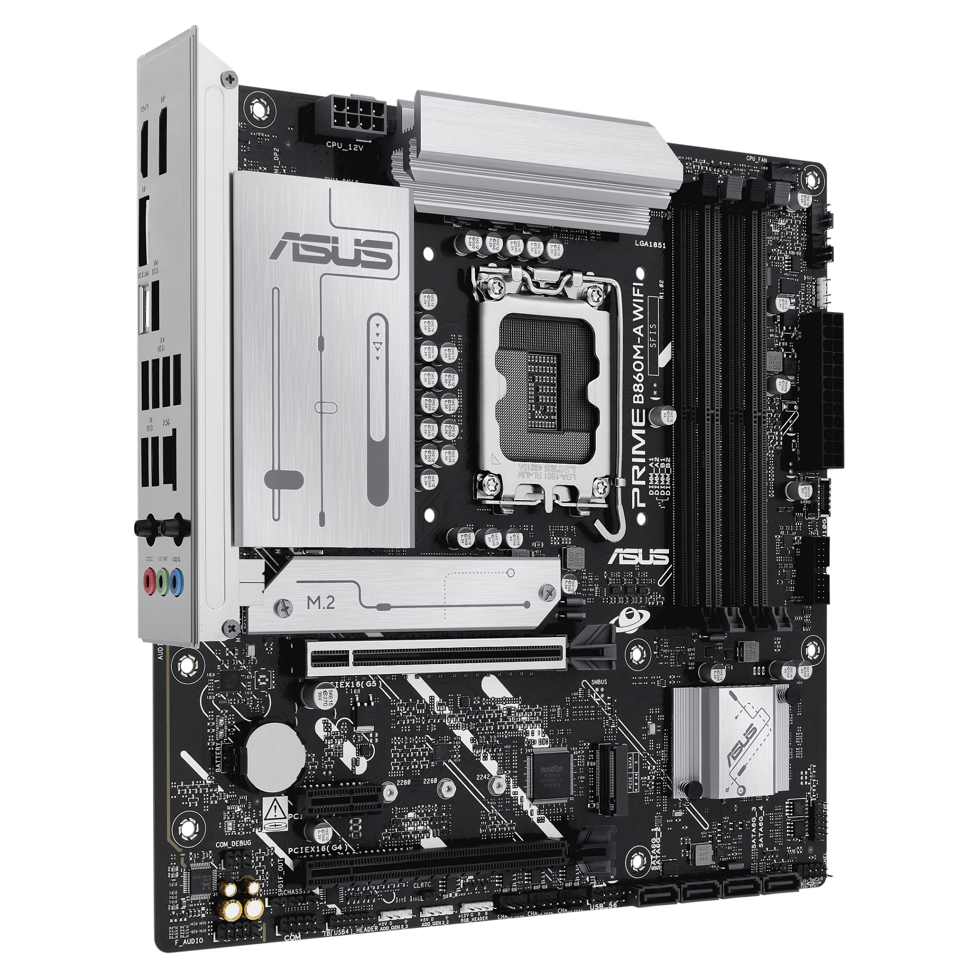 LGA1851 ASUS PRIME B860M-A WIFI