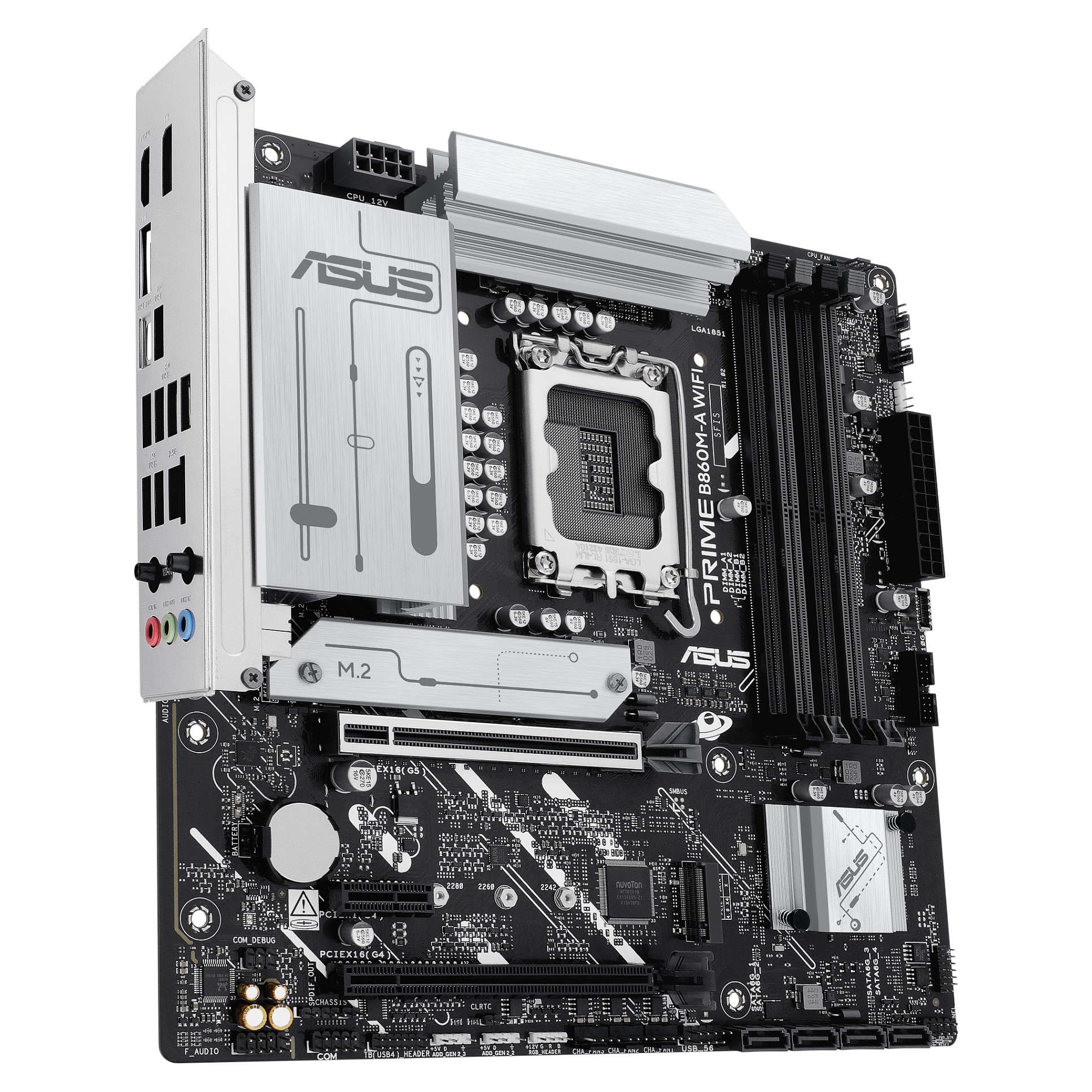LGA1851 ASUS PRIME B860M-A WIFI