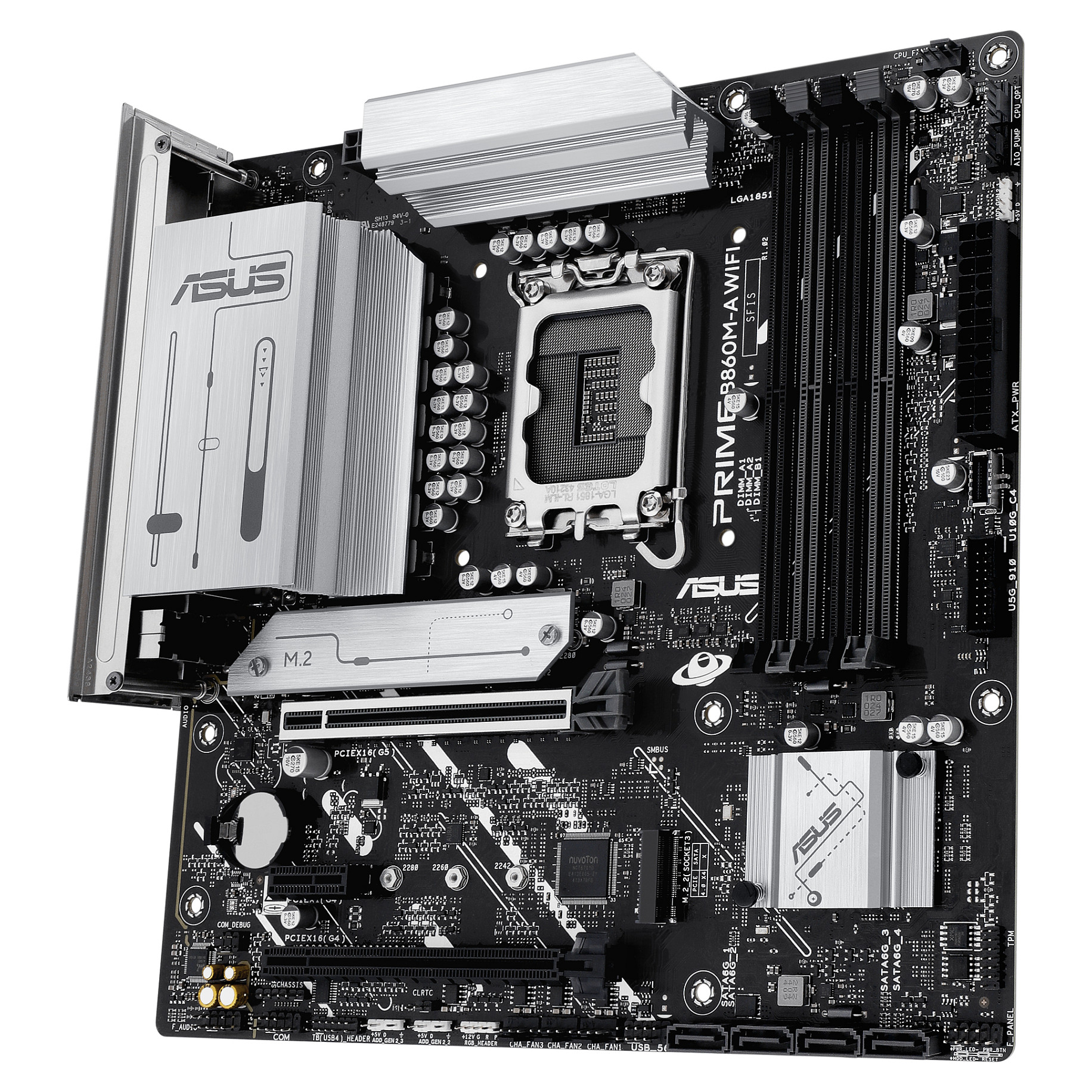 LGA1851 ASUS PRIME B860M-A WIFI