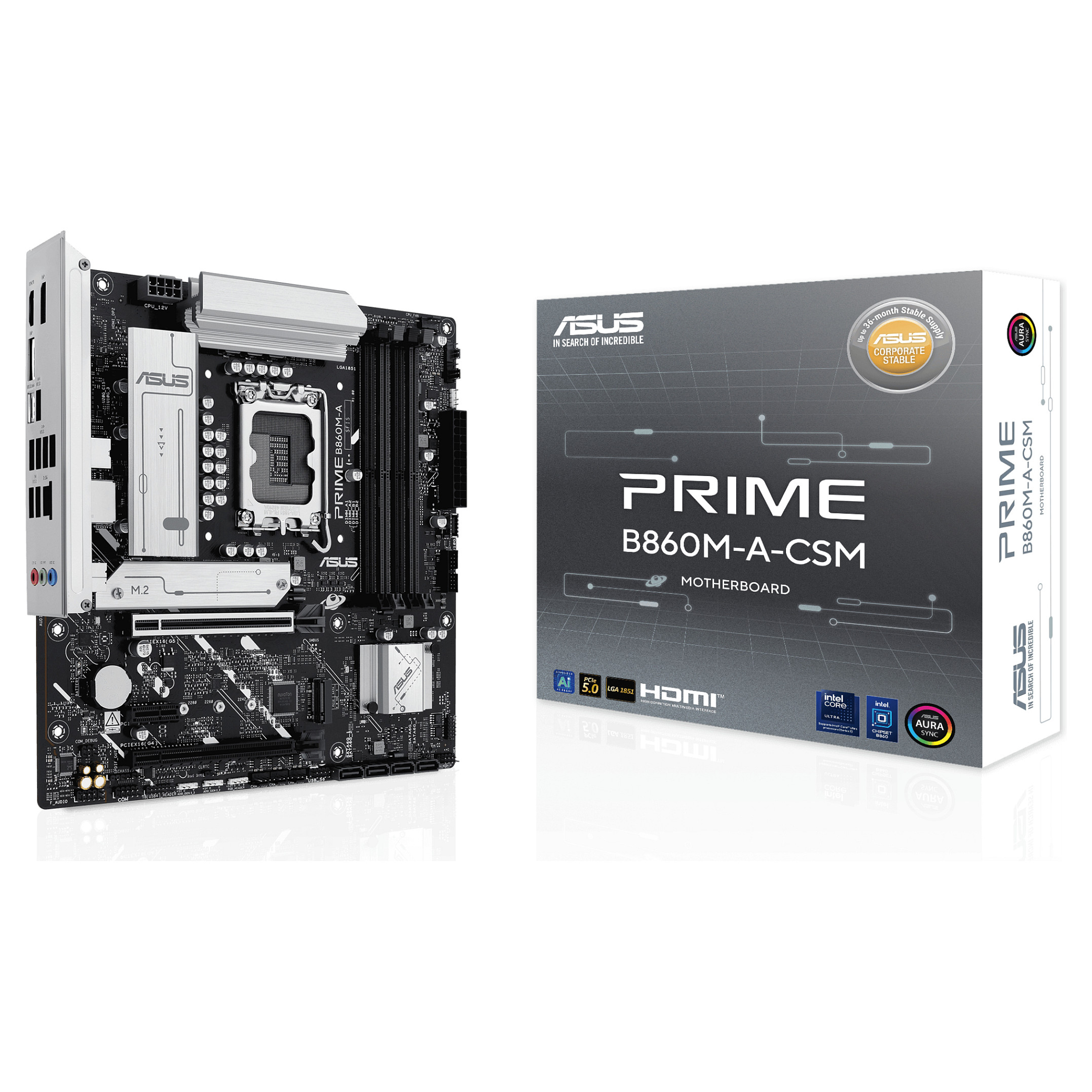 LGA1851 ASUS PRIME B860M-A-CSM