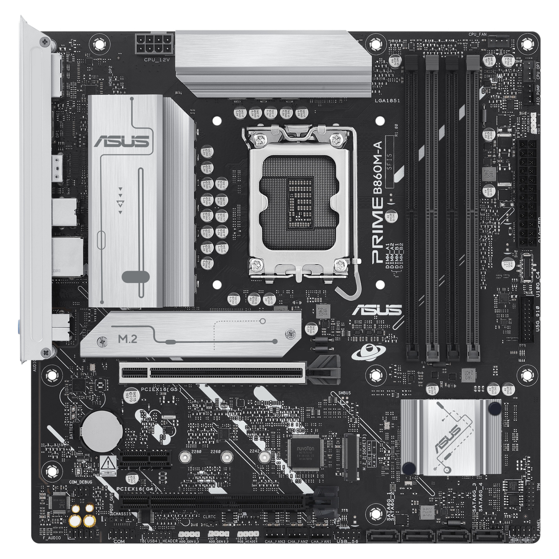 LGA1851 ASUS PRIME B860M-A-CSM