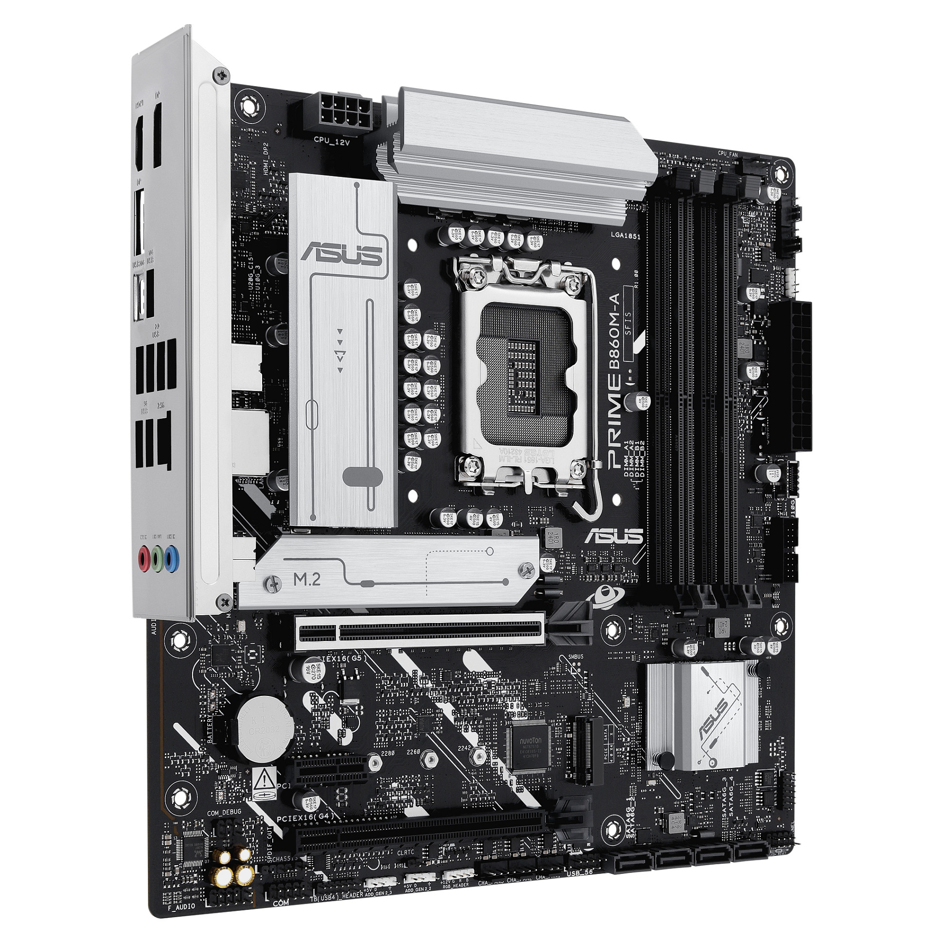 LGA1851 ASUS PRIME B860M-A-CSM