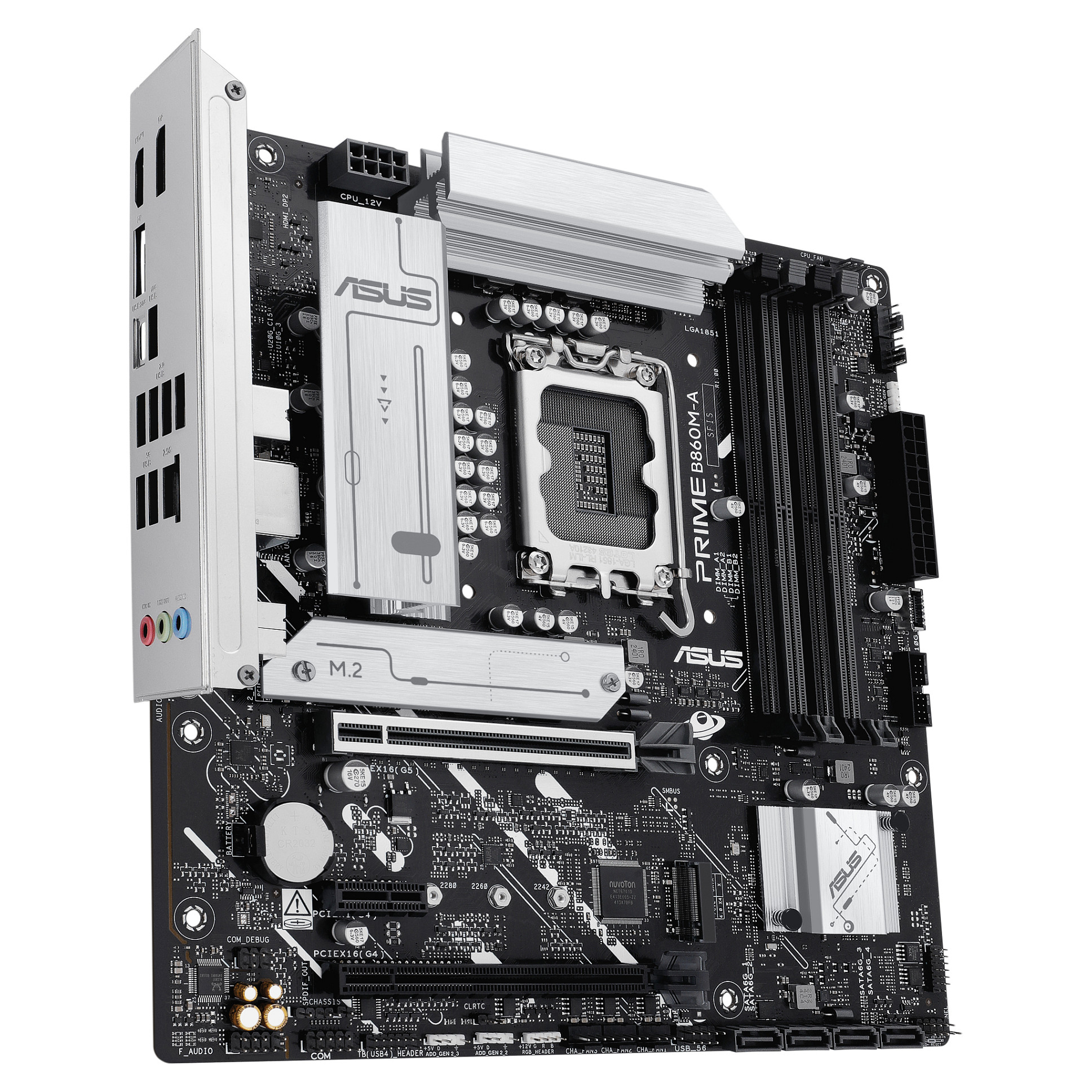 LGA1851 ASUS PRIME B860M-A-CSM