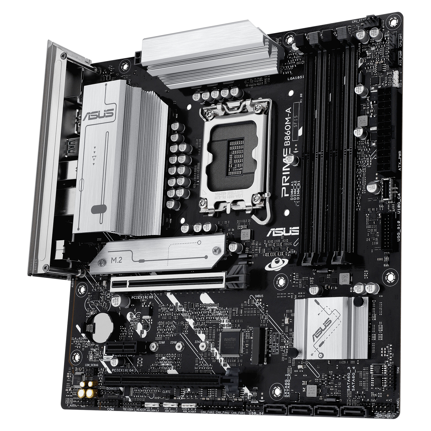 LGA1851 ASUS PRIME B860M-A-CSM