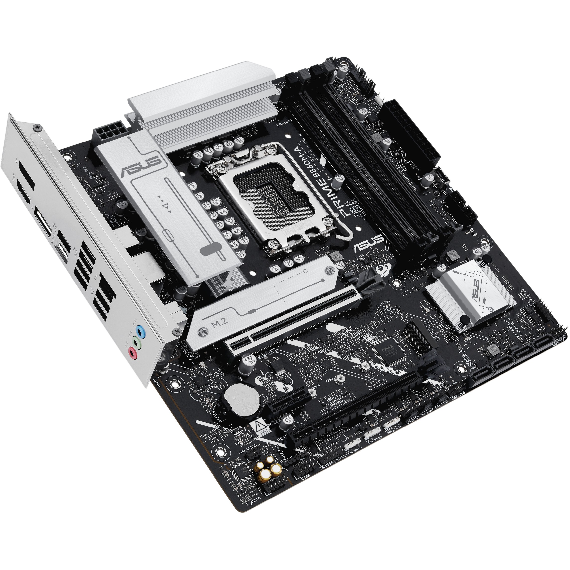LGA1851 ASUS PRIME B860M-A-CSM