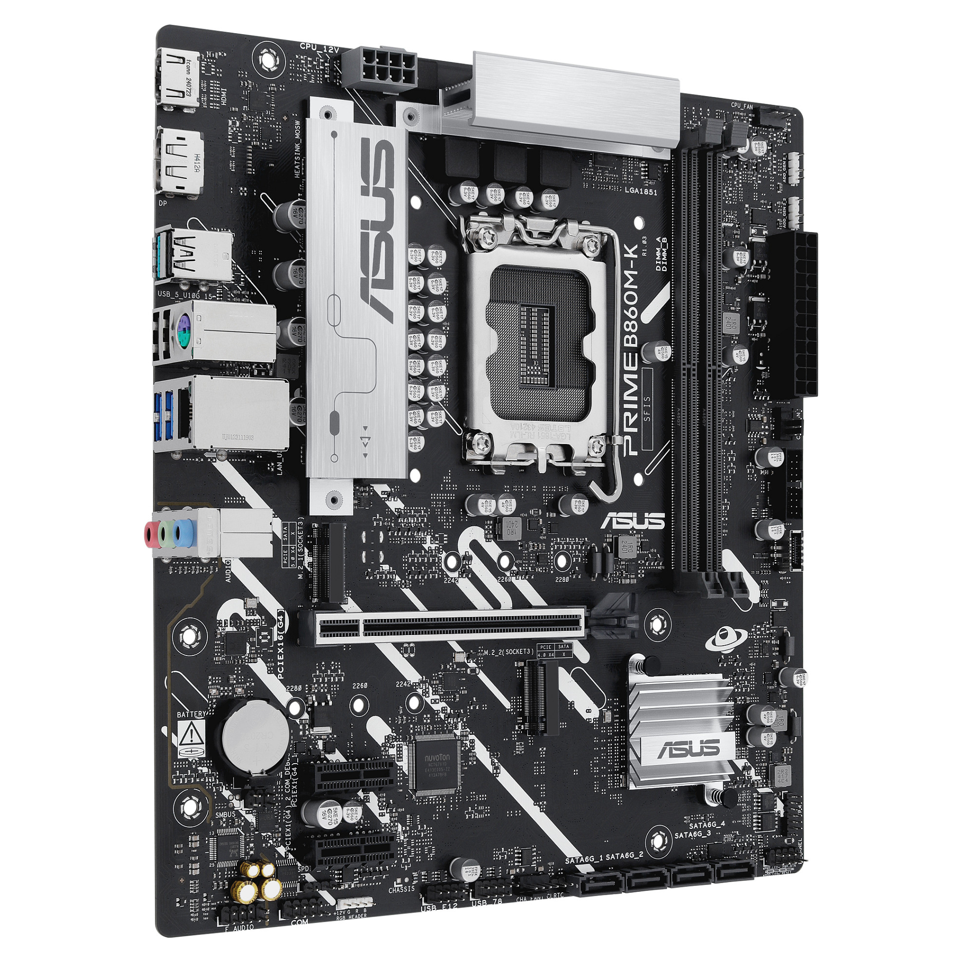 LGA1851 ASUS PRIME B860M-K