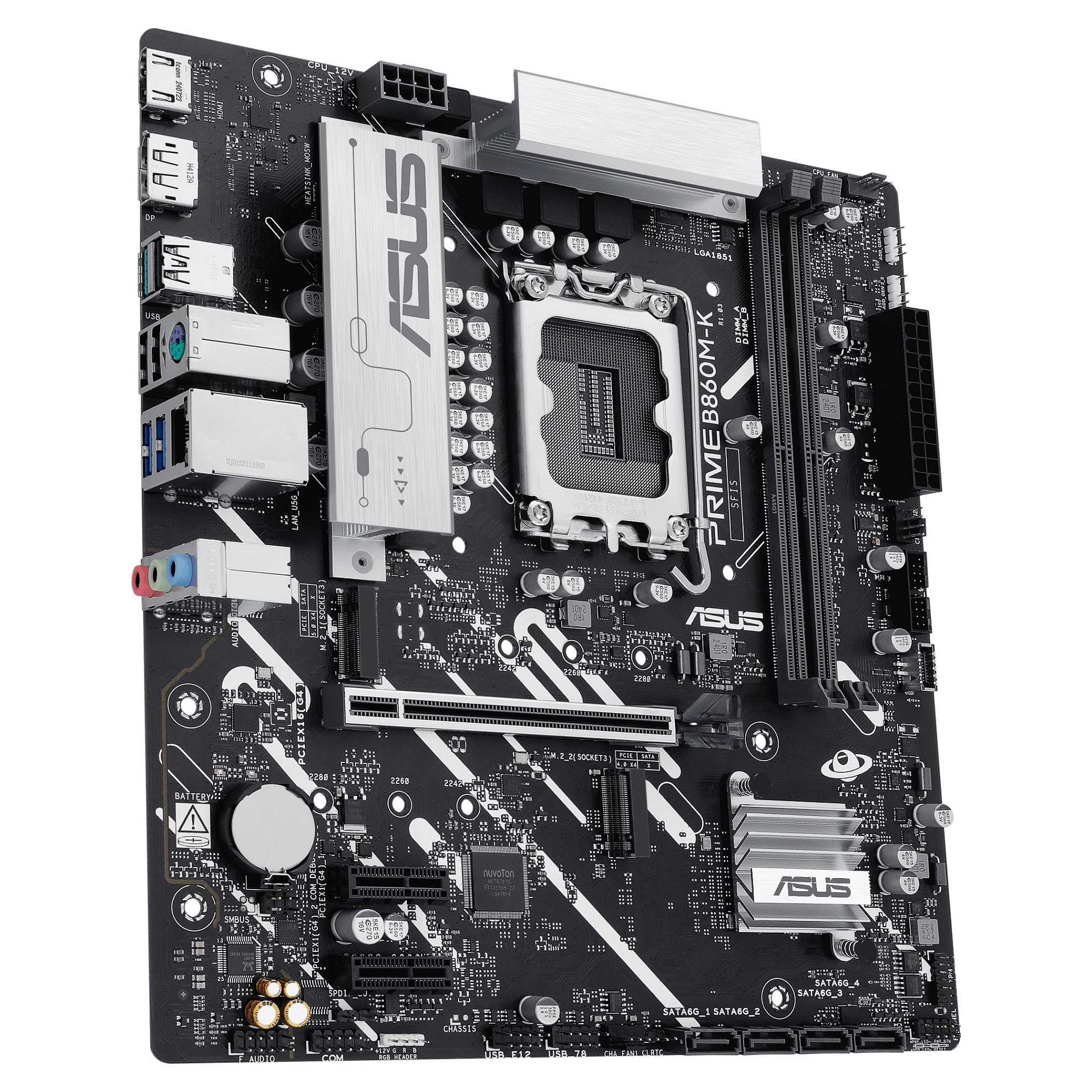 LGA1851 ASUS PRIME B860M-K