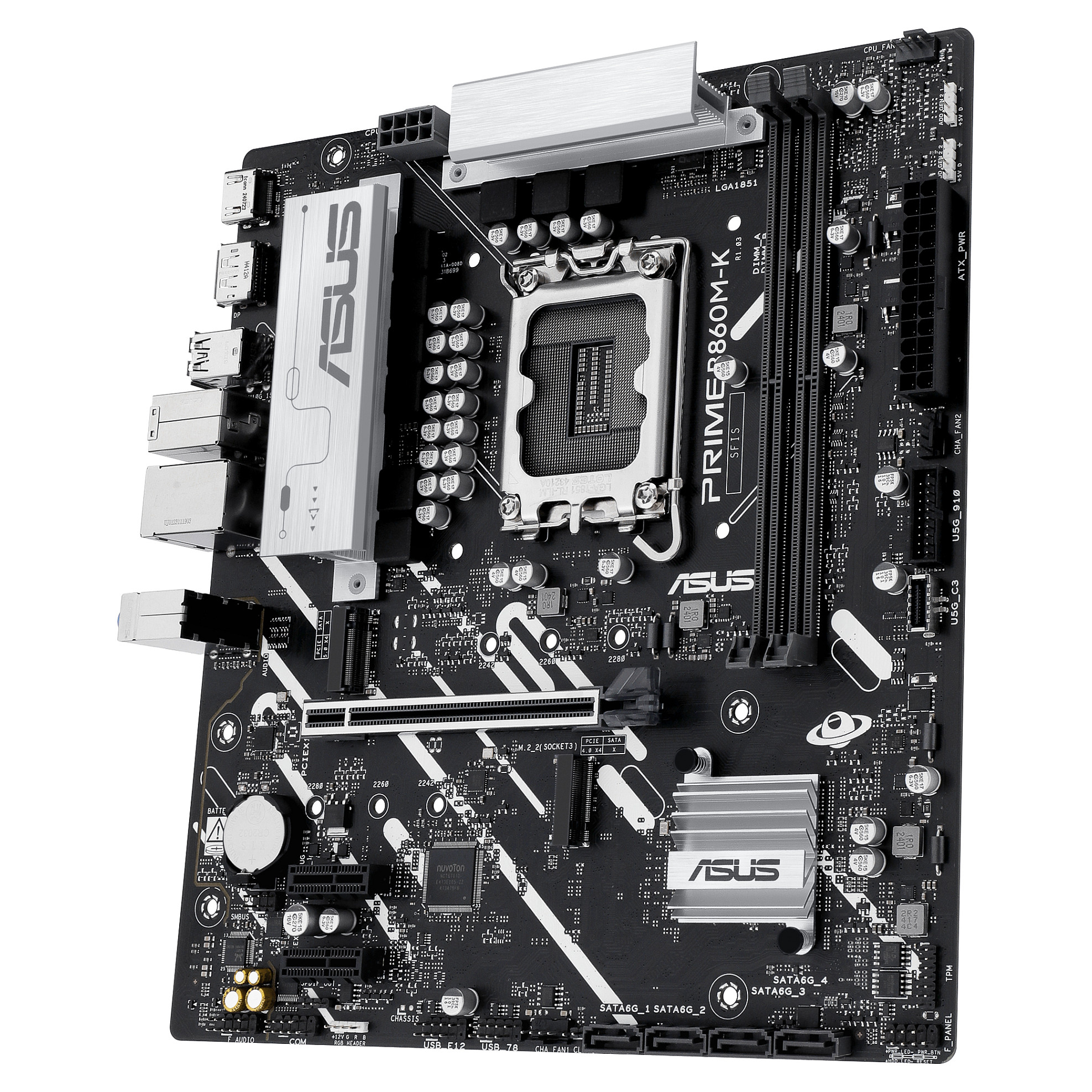 LGA1851 ASUS PRIME B860M-K