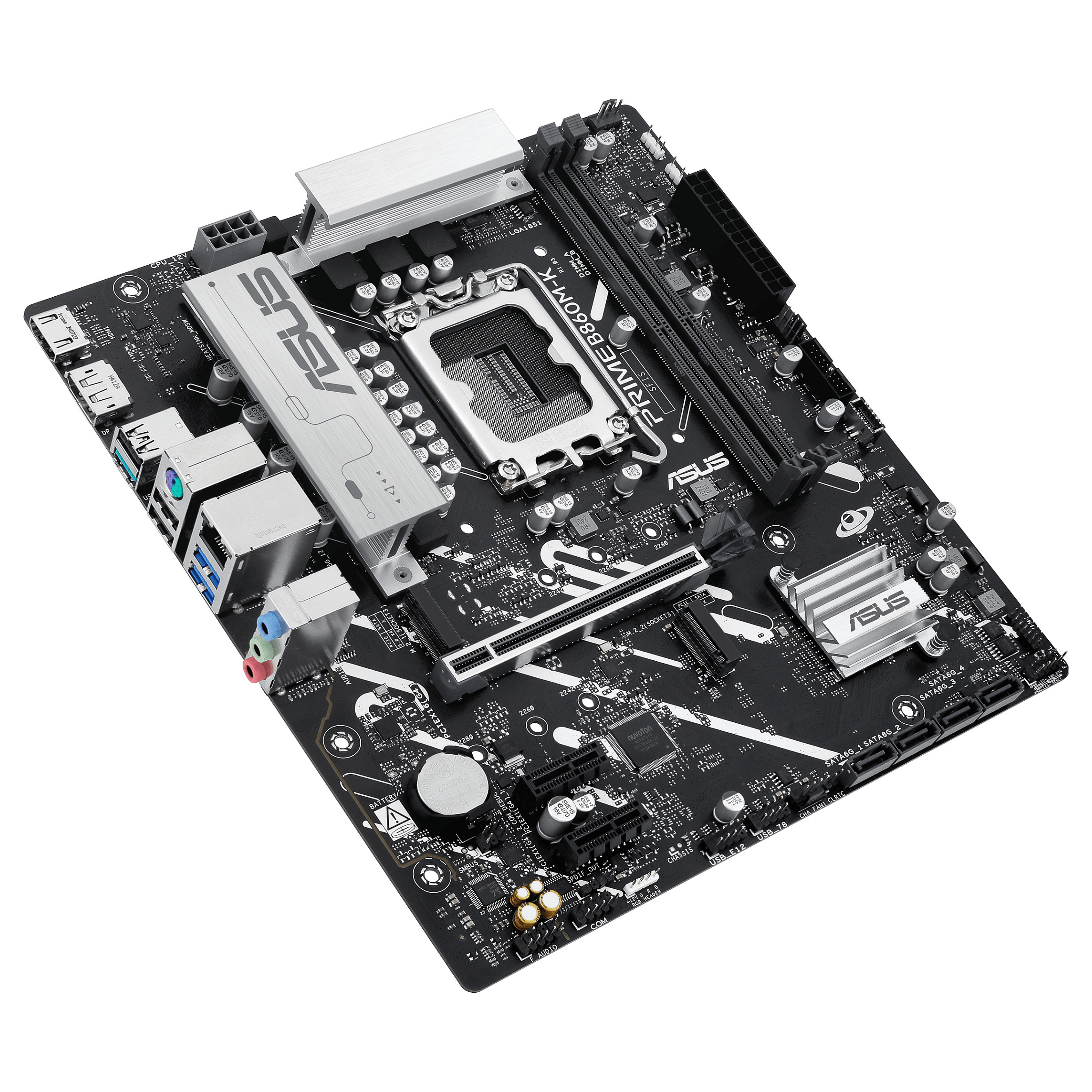 LGA1851 ASUS PRIME B860M-K