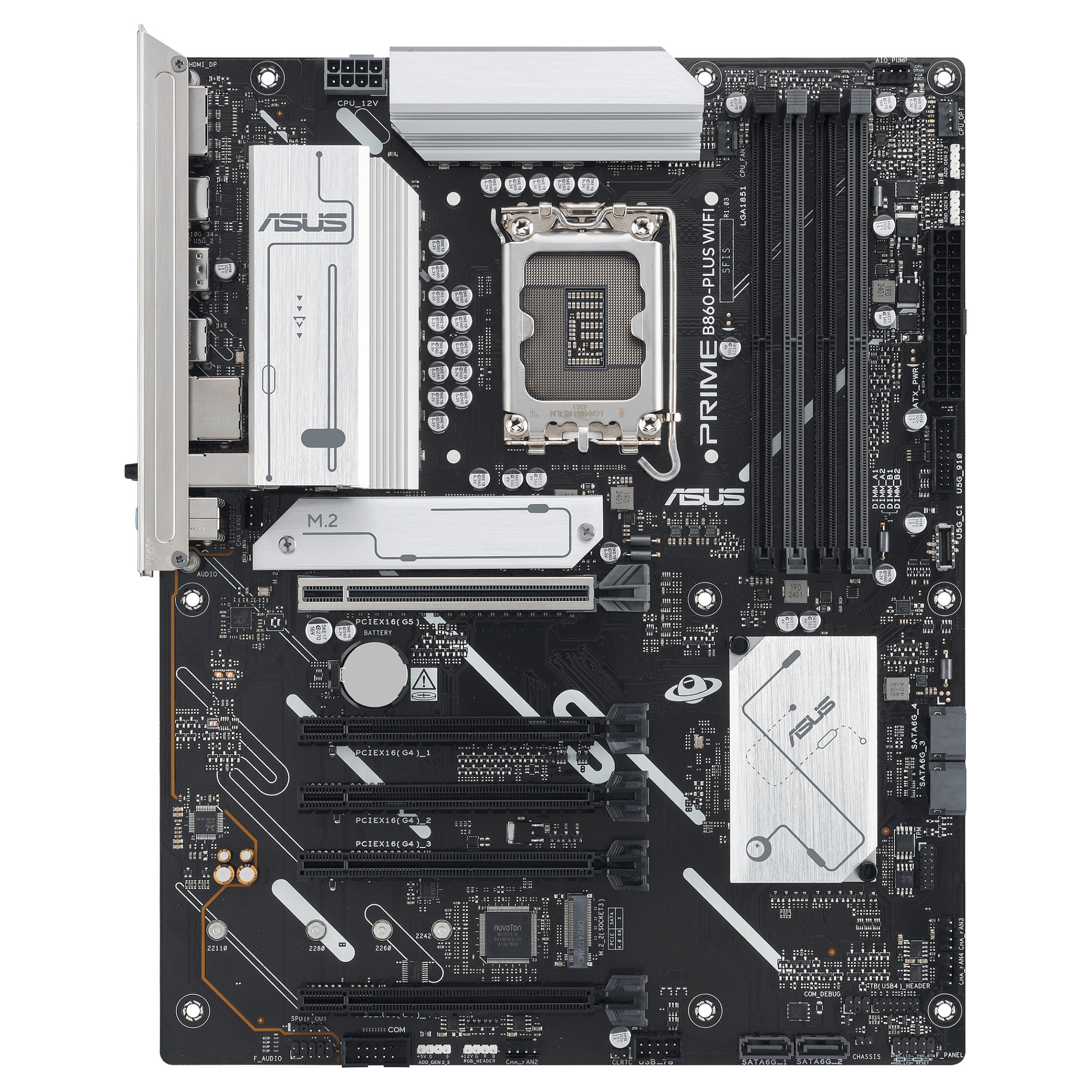 LGA1851 ASUS PRIME B860-PLUS WIFI