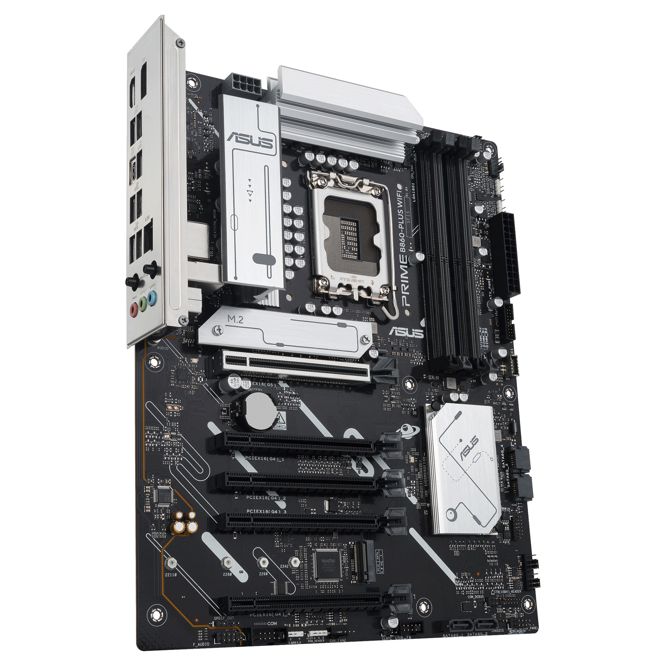 LGA1851 ASUS PRIME B860-PLUS WIFI