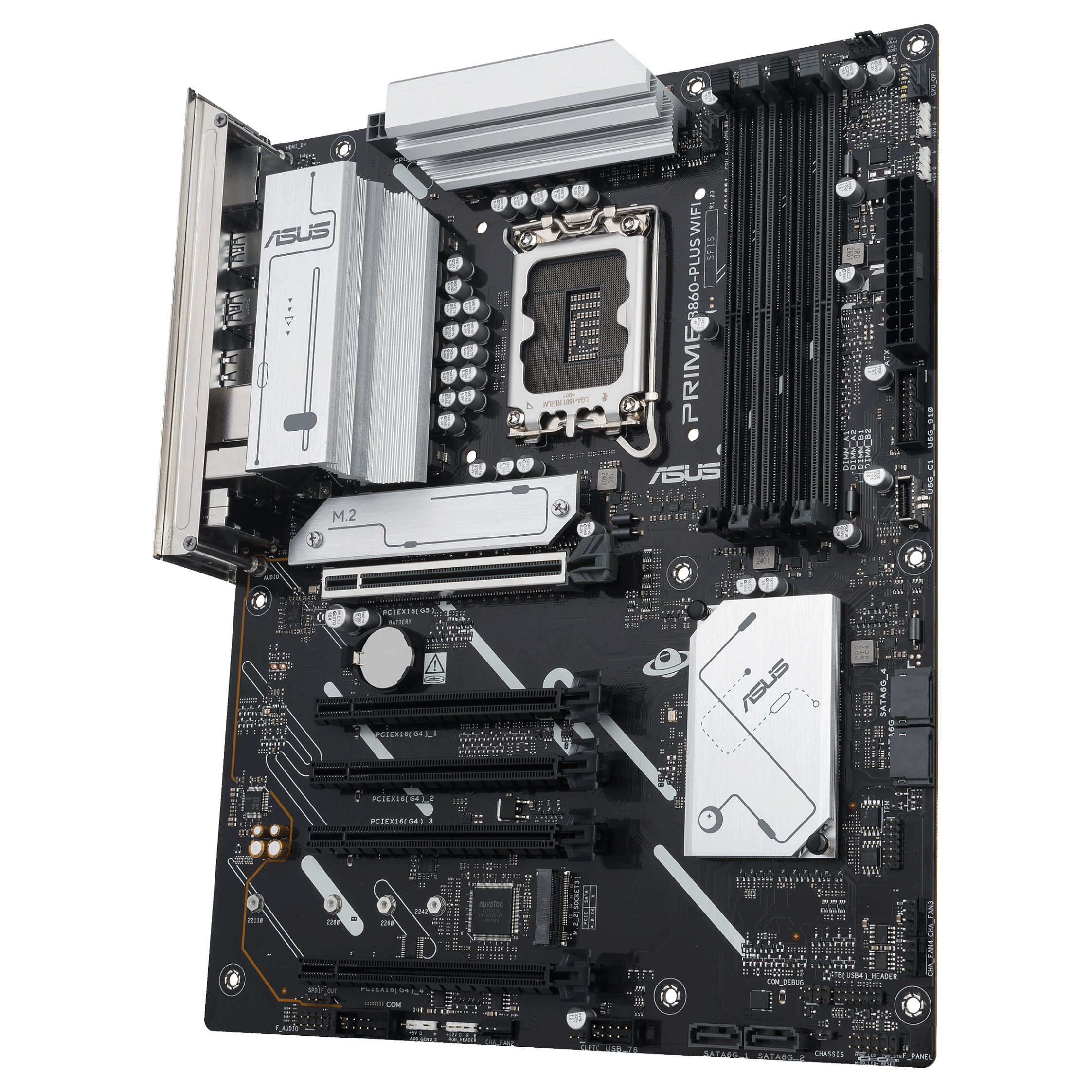 LGA1851 ASUS PRIME B860-PLUS WIFI
