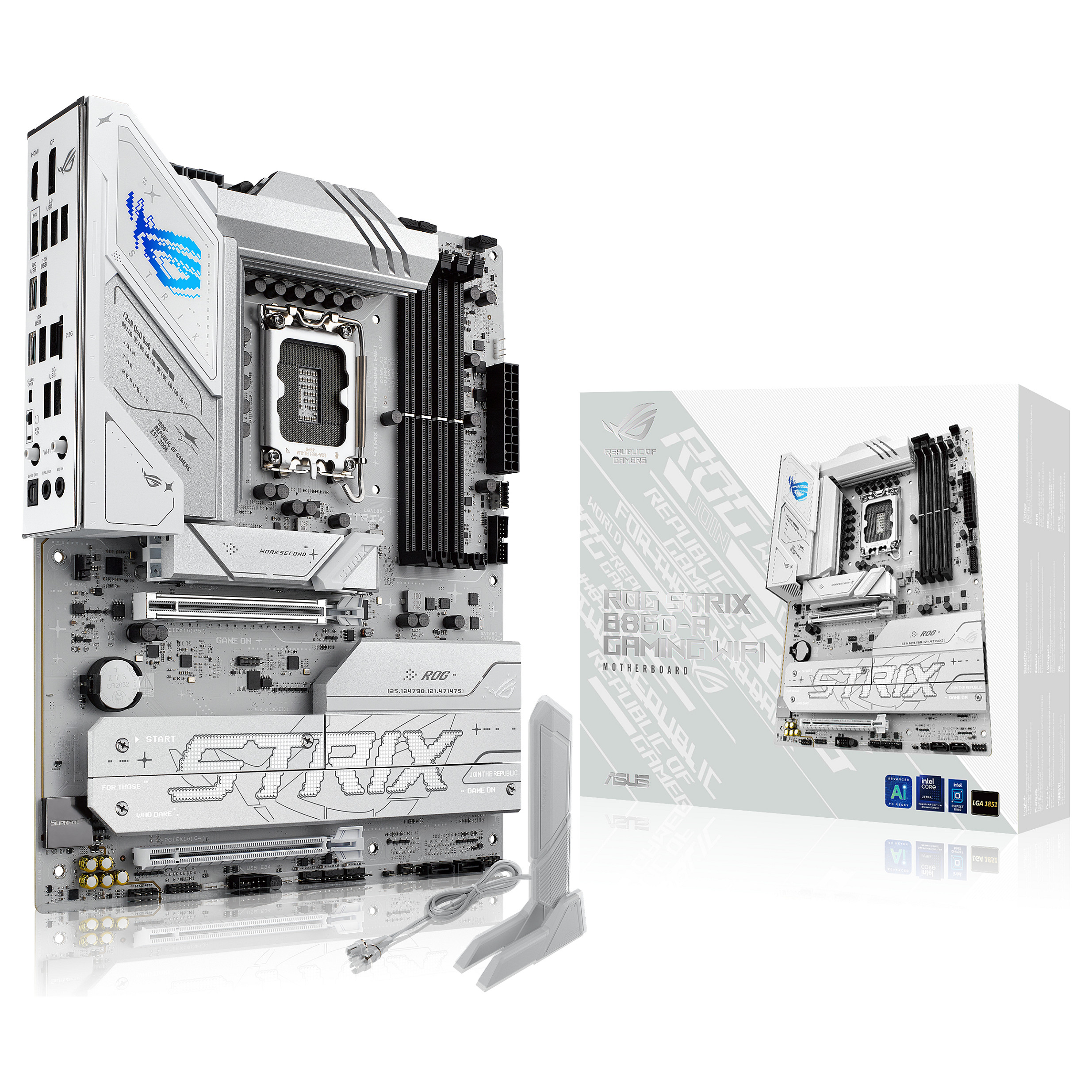 LGA1851 ASUS ROG STRIX B860-A GAMING WIFI