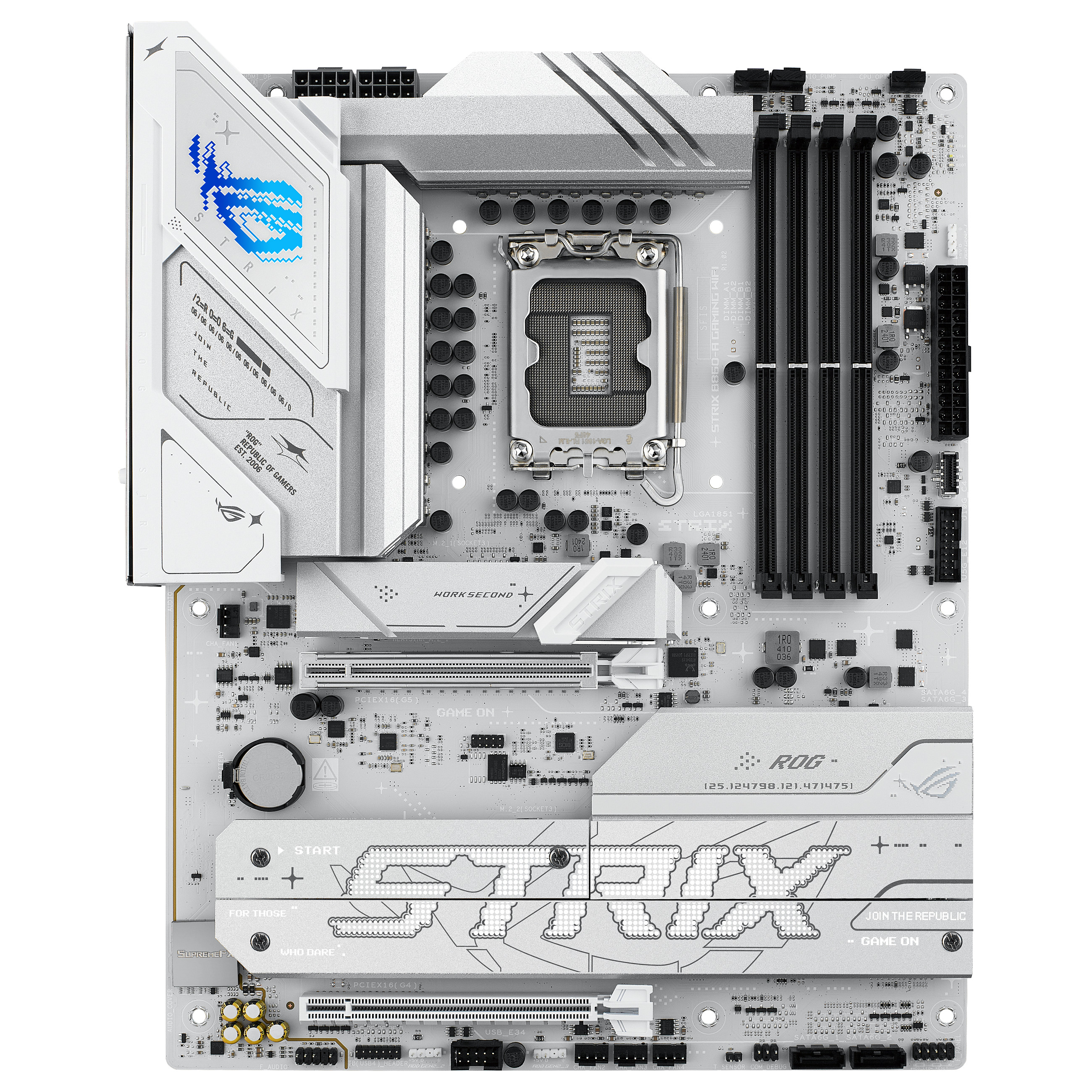 LGA1851 ASUS ROG STRIX B860-A GAMING WIFI