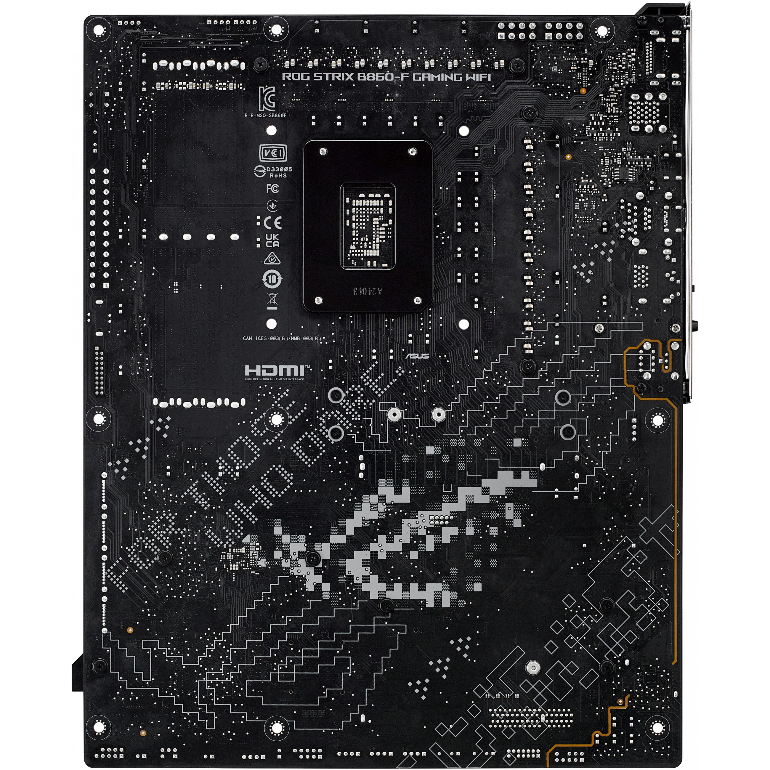 LGA1851 ASUS ROG STRIX B860-F GAMING WIFI