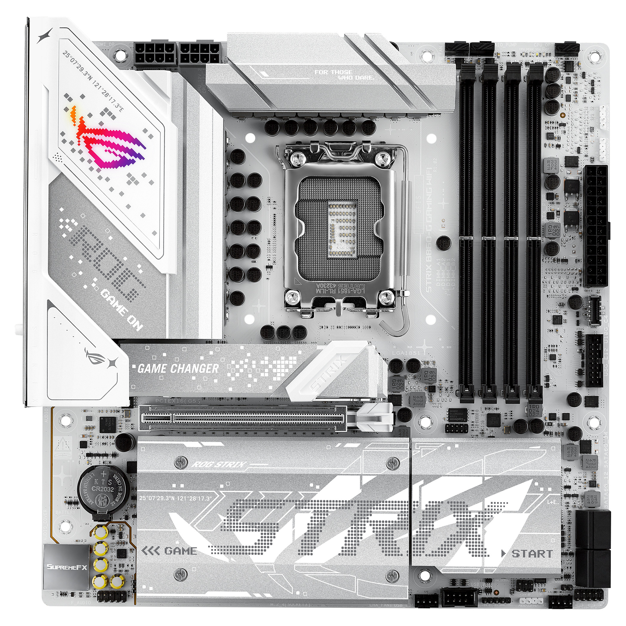 LGA1851 ASUS ROG STRIX B860-G GAMING WIFI
