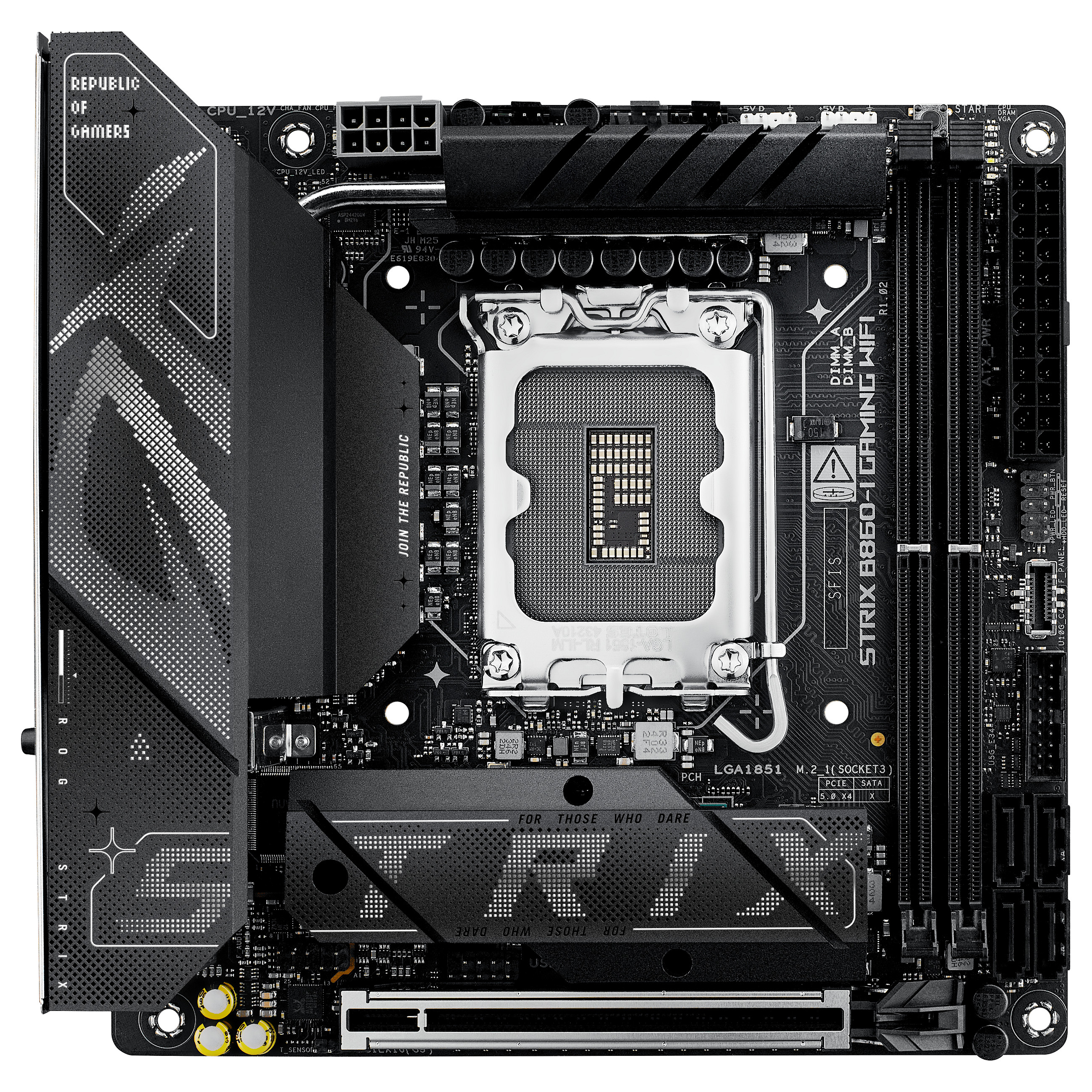 LGA1851 ASUS ROG STRIX B860-I GAMING WIFI
