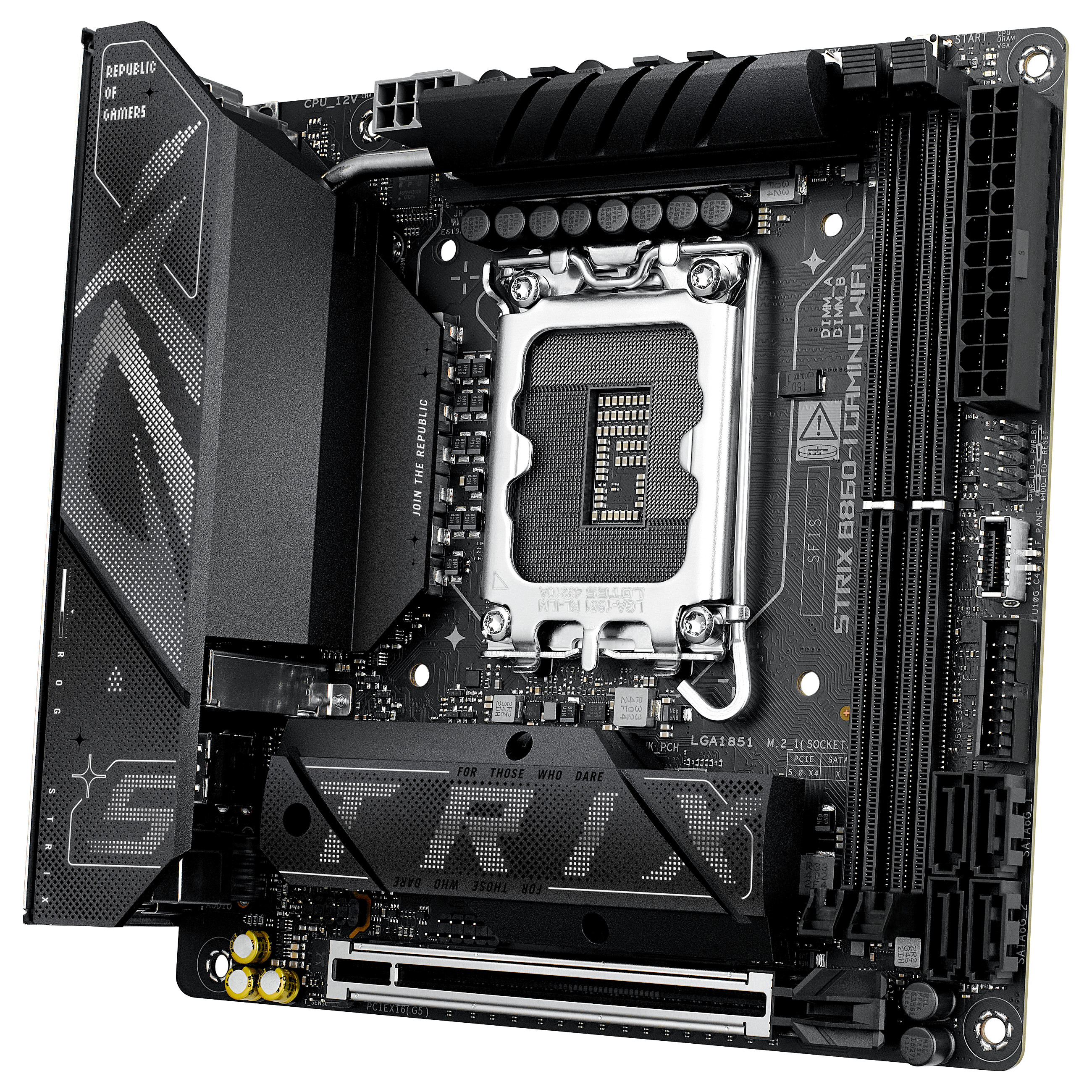 LGA1851 ASUS ROG STRIX B860-I GAMING WIFI