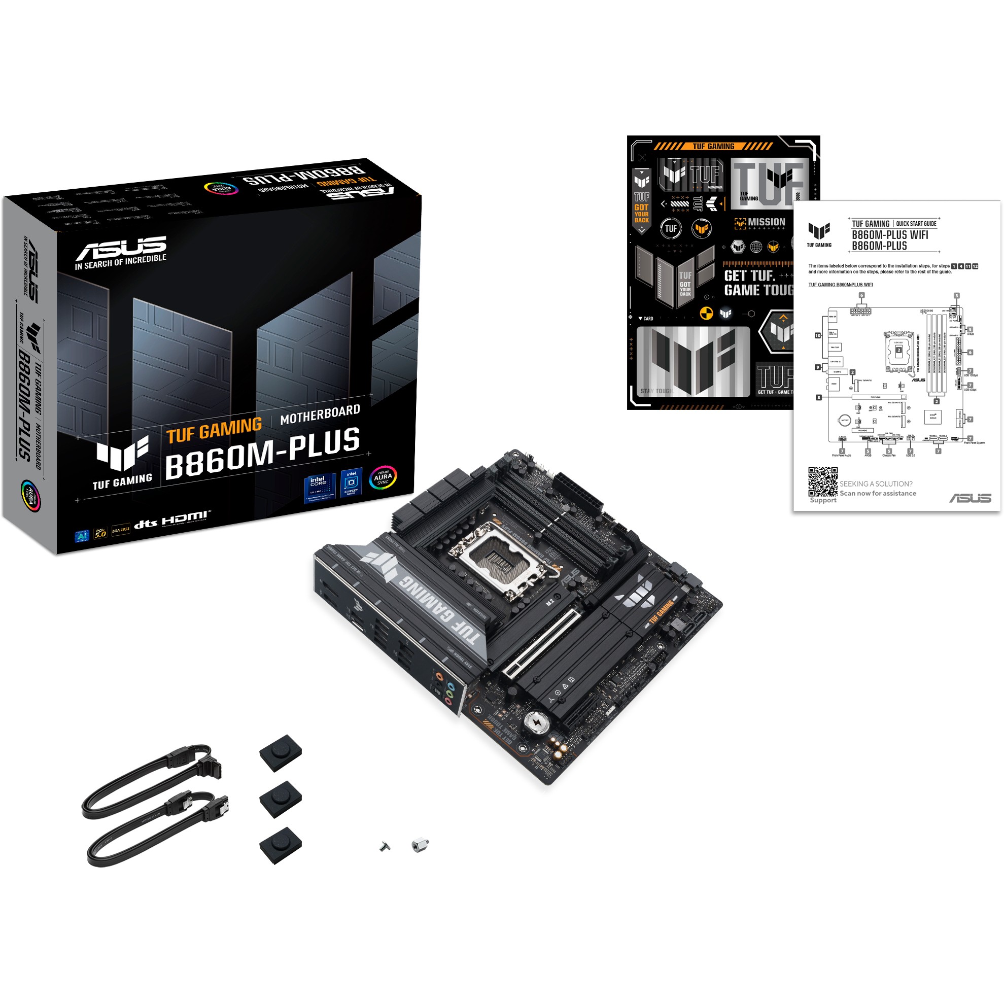LGA1851 ASUS TUF GAMING B860M-PLUS