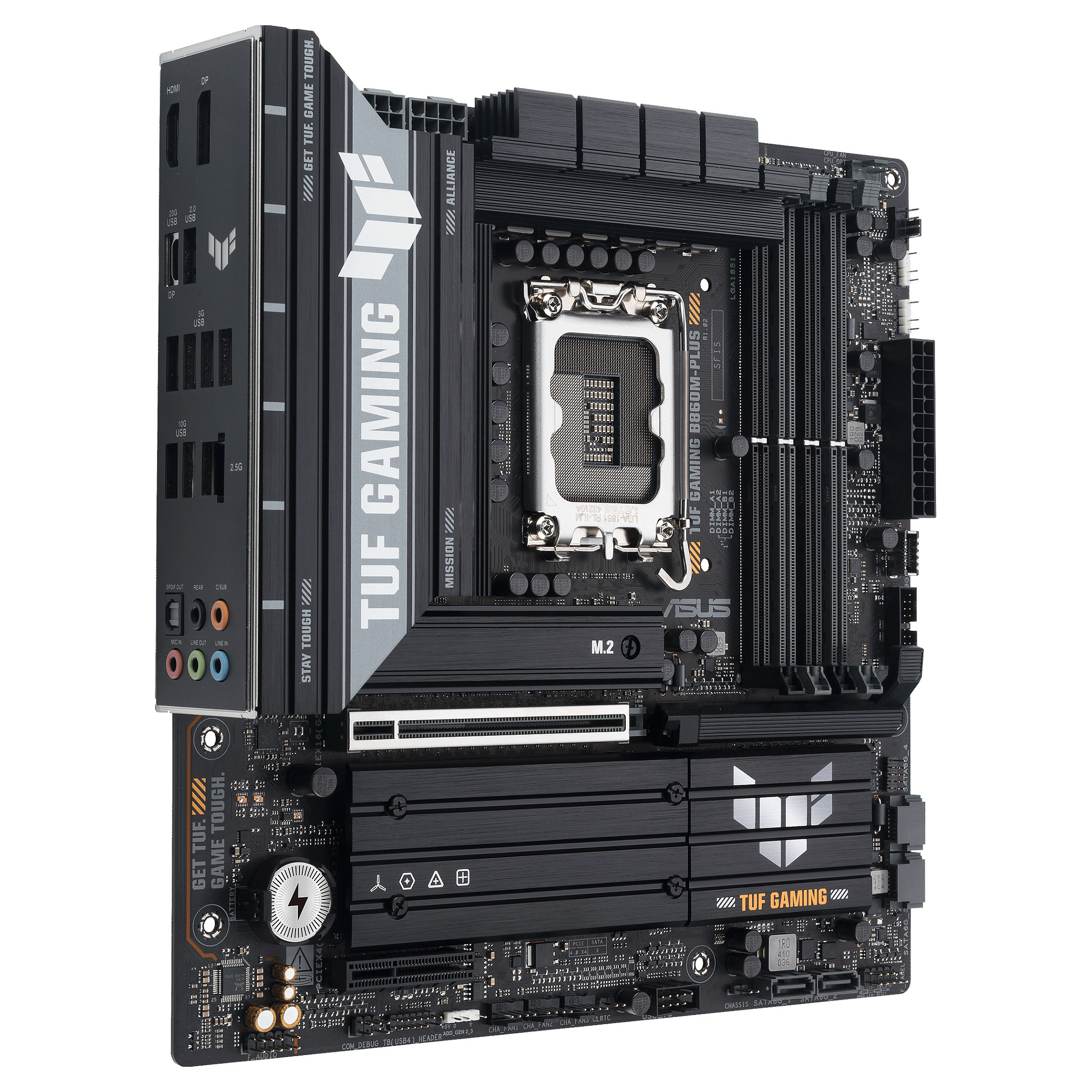 LGA1851 ASUS TUF GAMING B860M-PLUS