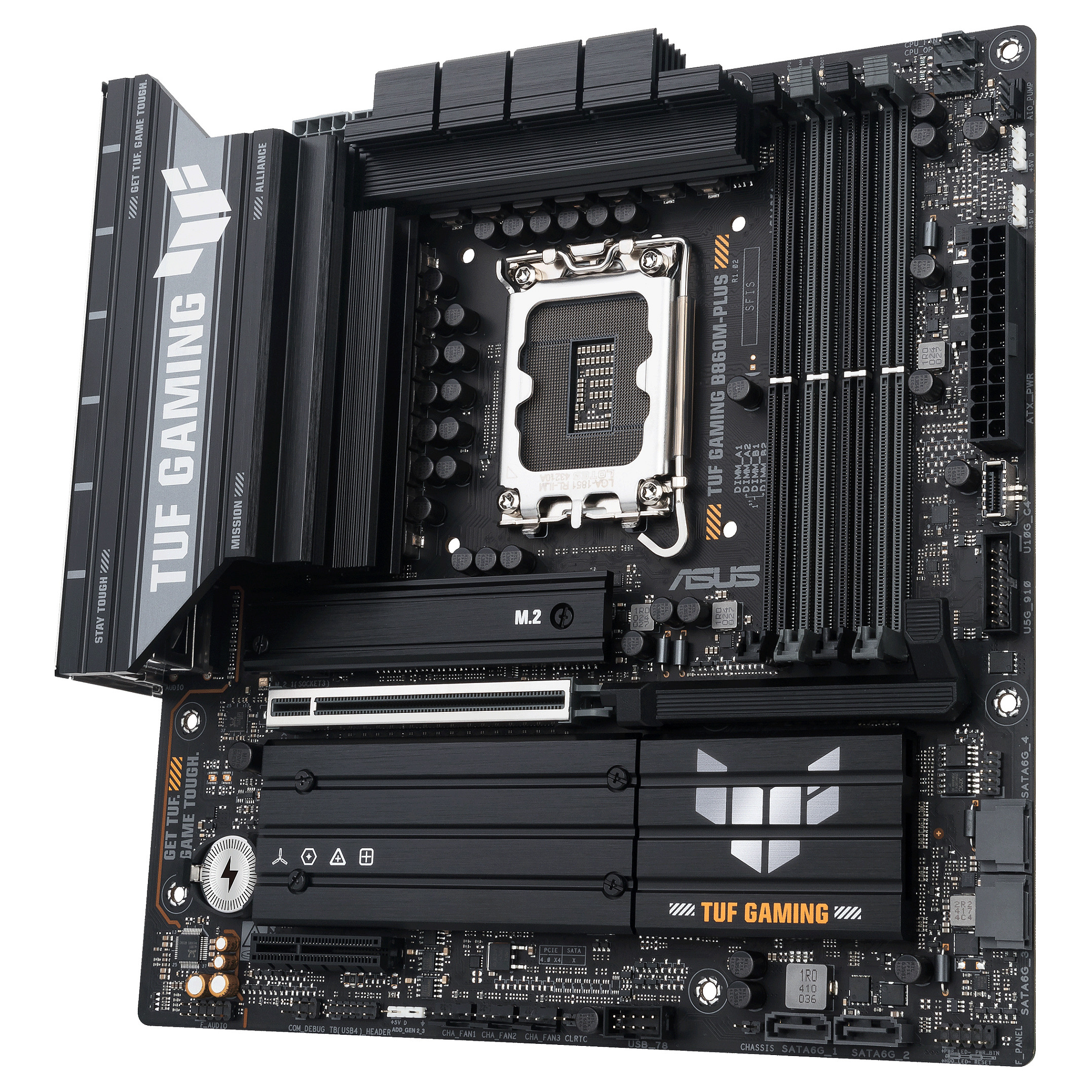 LGA1851 ASUS TUF GAMING B860M-PLUS