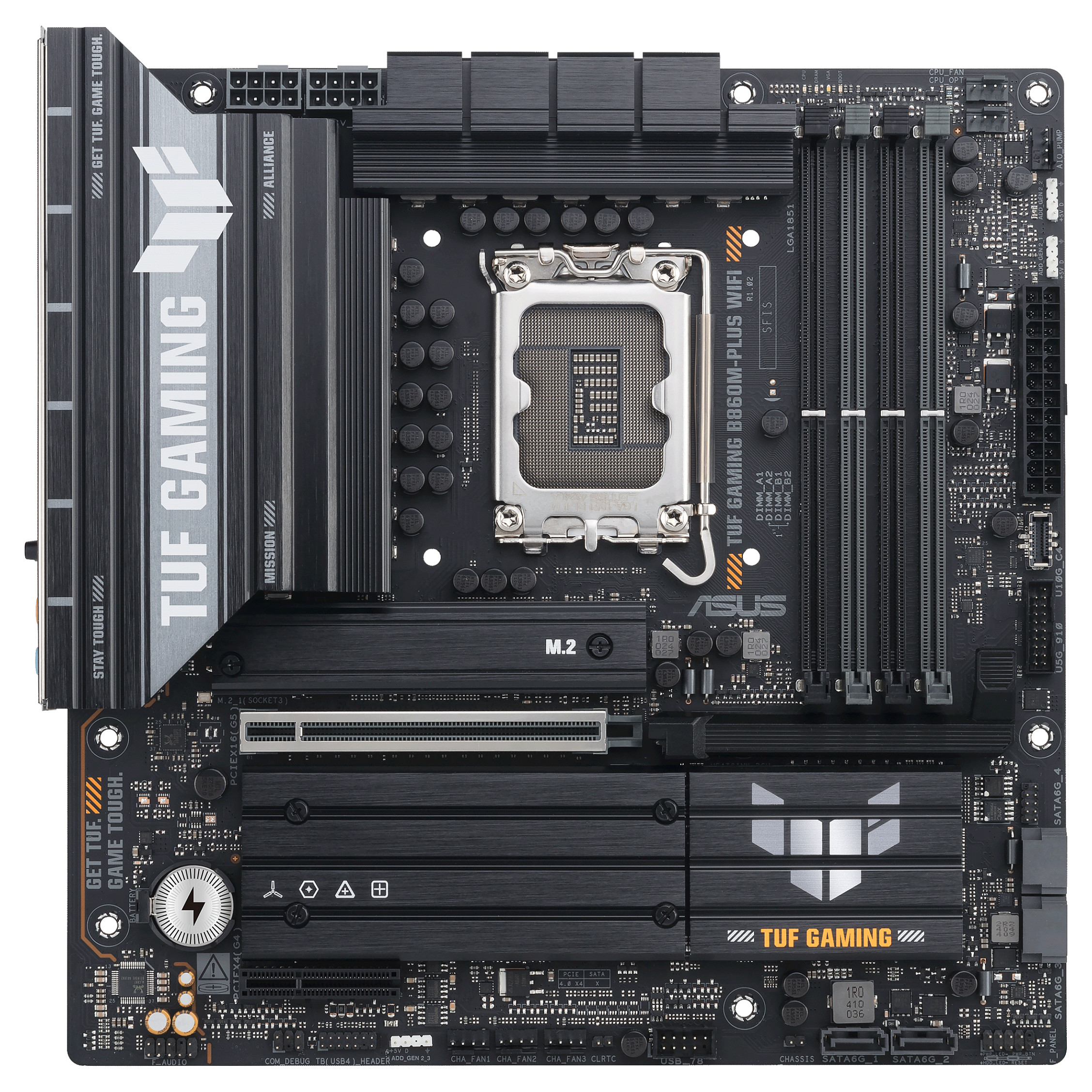 LGA1851 ASUS TUF GAMING B860M-PLUS WIFI