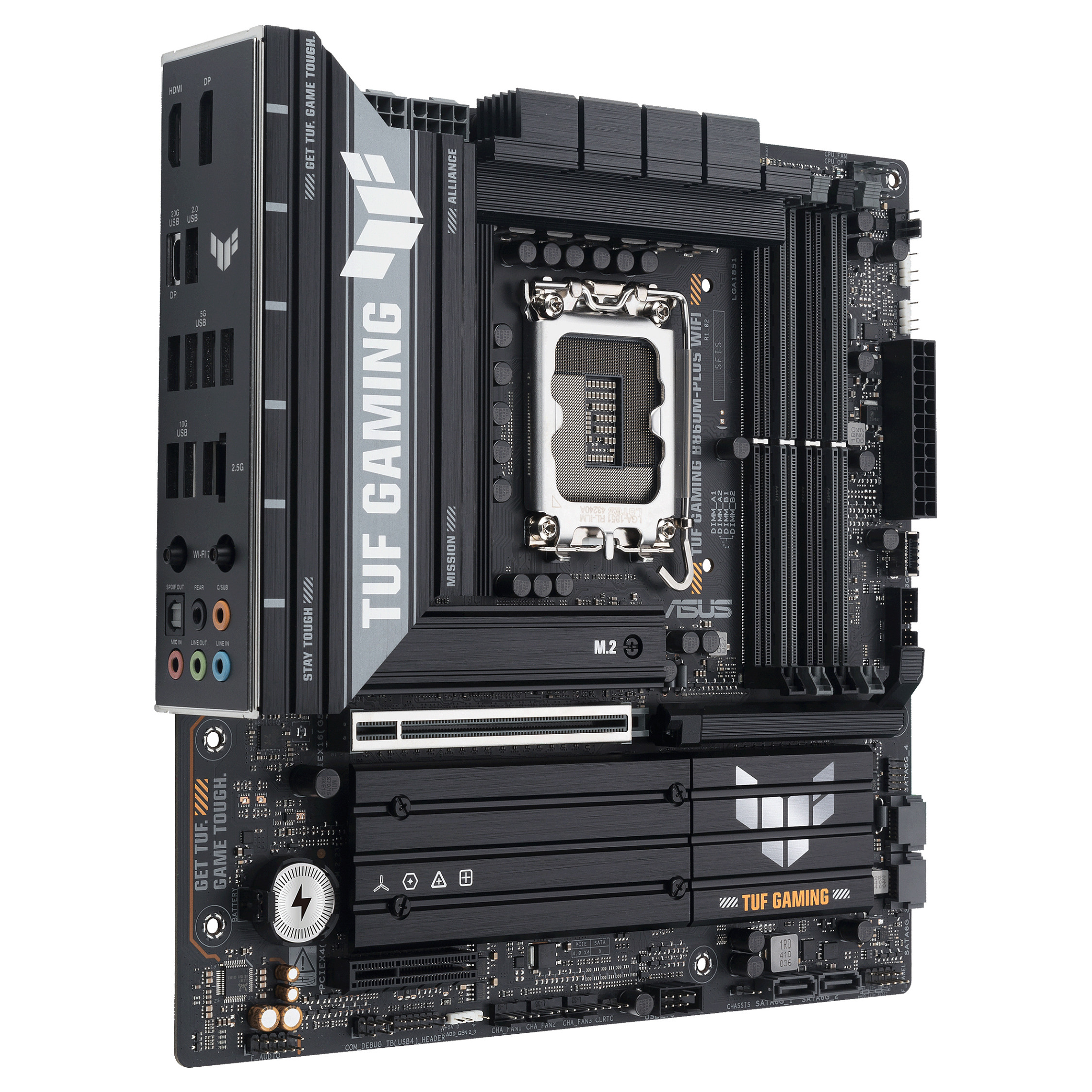 LGA1851 ASUS TUF GAMING B860M-PLUS WIFI