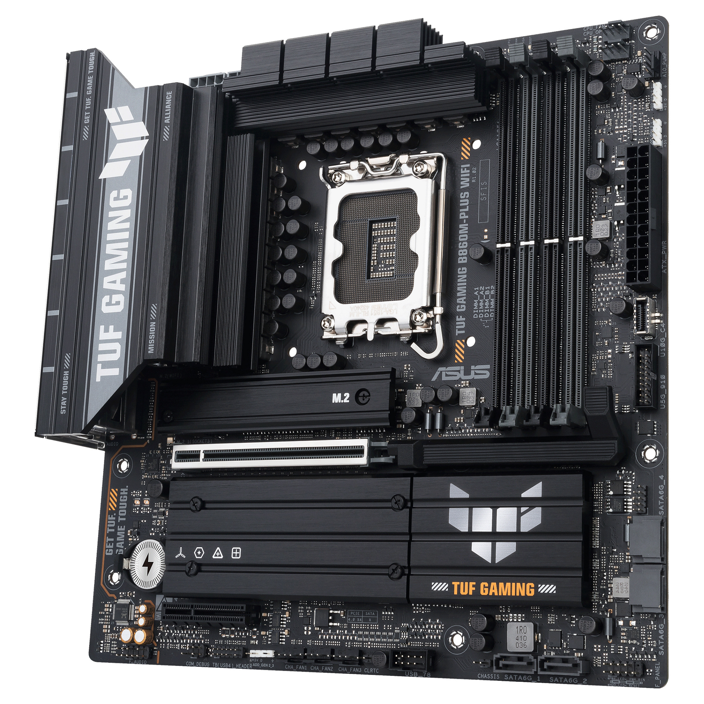 LGA1851 ASUS TUF GAMING B860M-PLUS WIFI