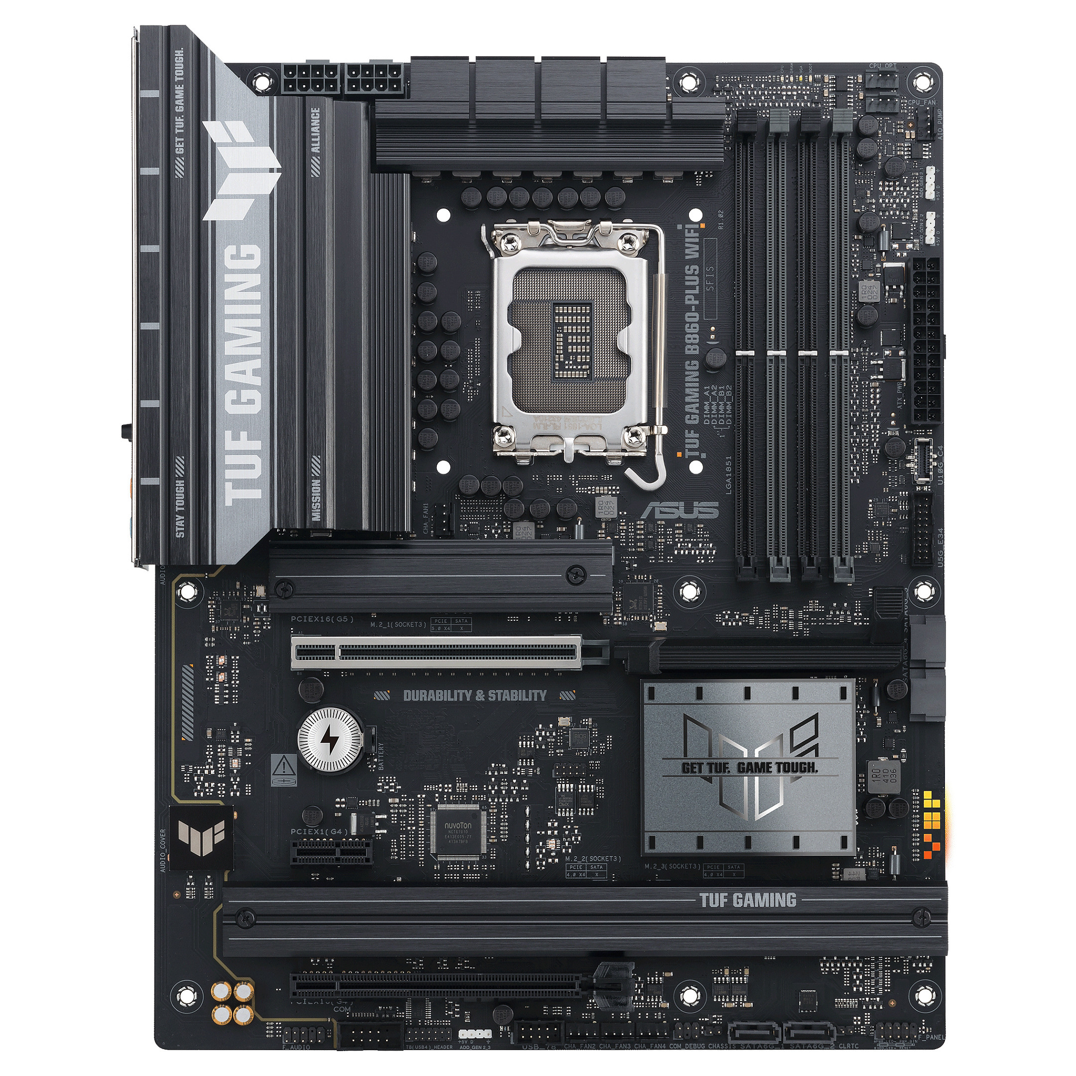 LGA1851 ASUS TUF GAMING B860-PLUS WIFI