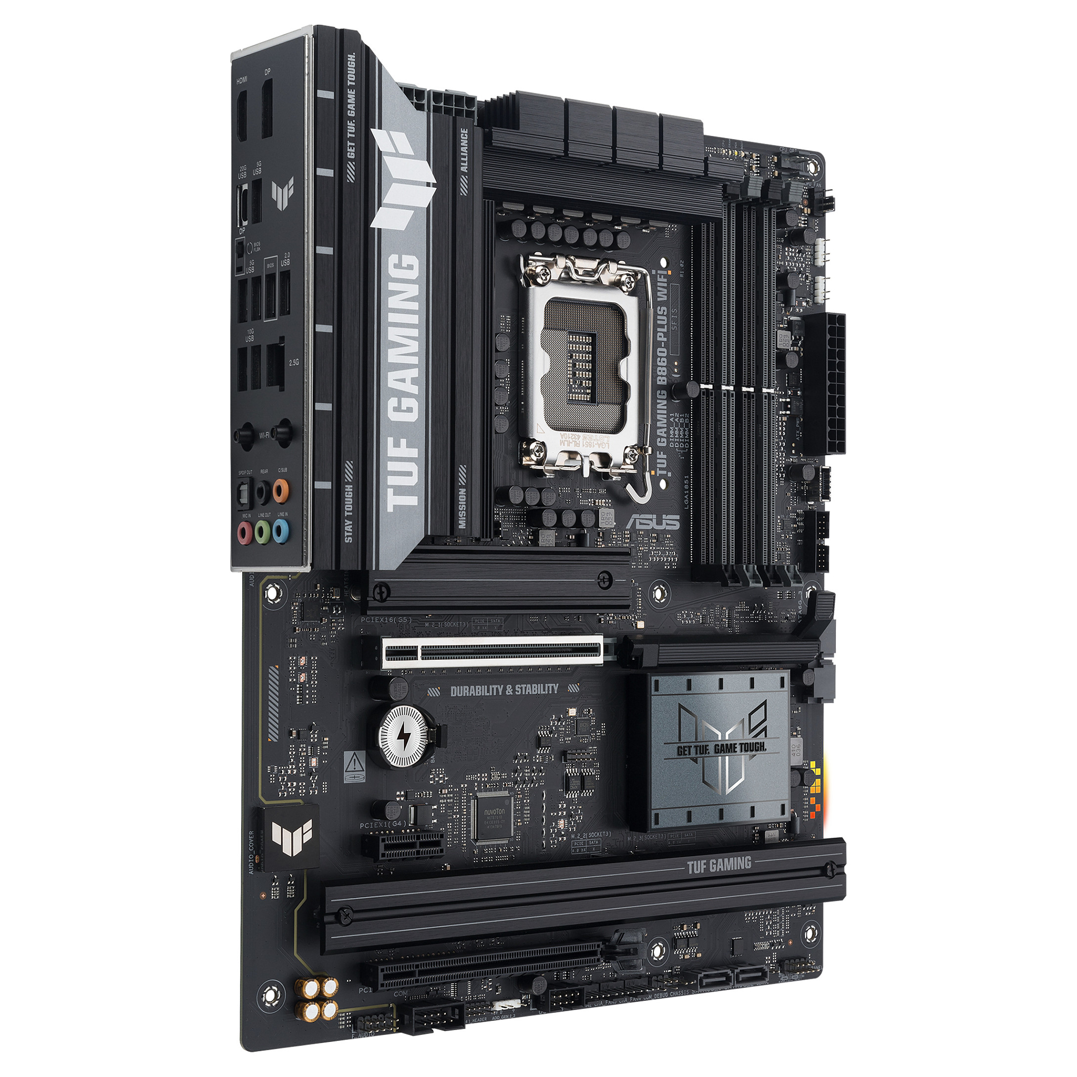 LGA1851 ASUS TUF GAMING B860-PLUS WIFI