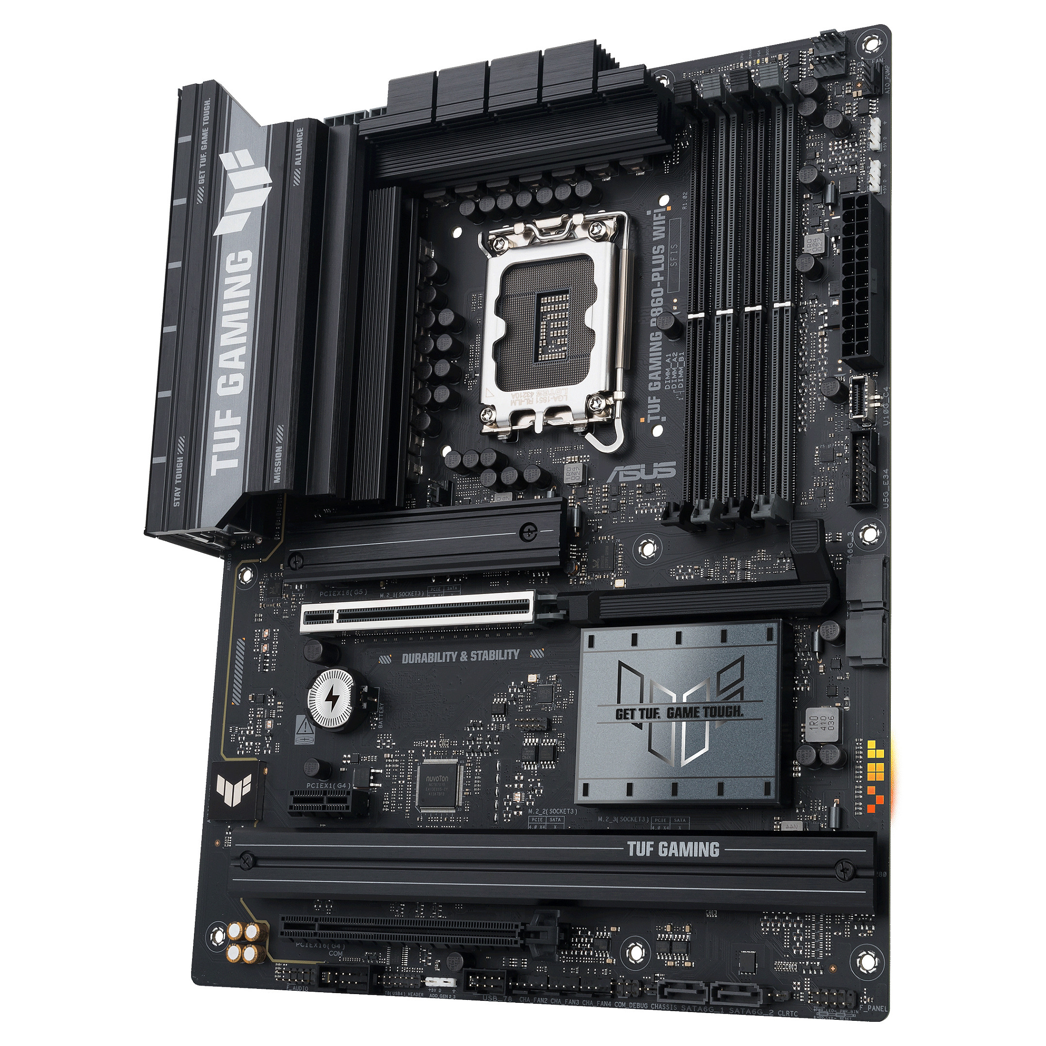 LGA1851 ASUS TUF GAMING B860-PLUS WIFI