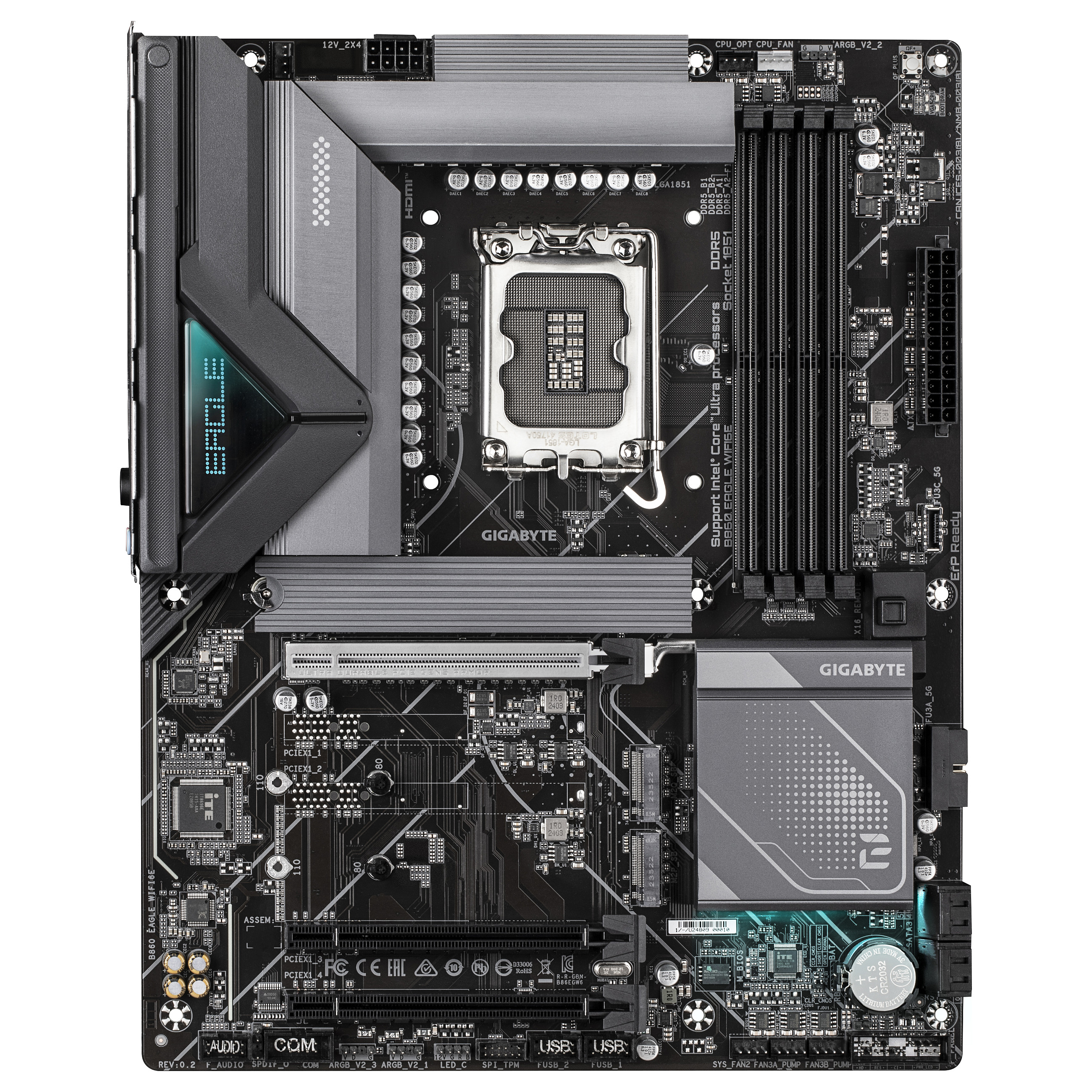 LGA1851 Gigabyte B860 EAGLE WIFI6E