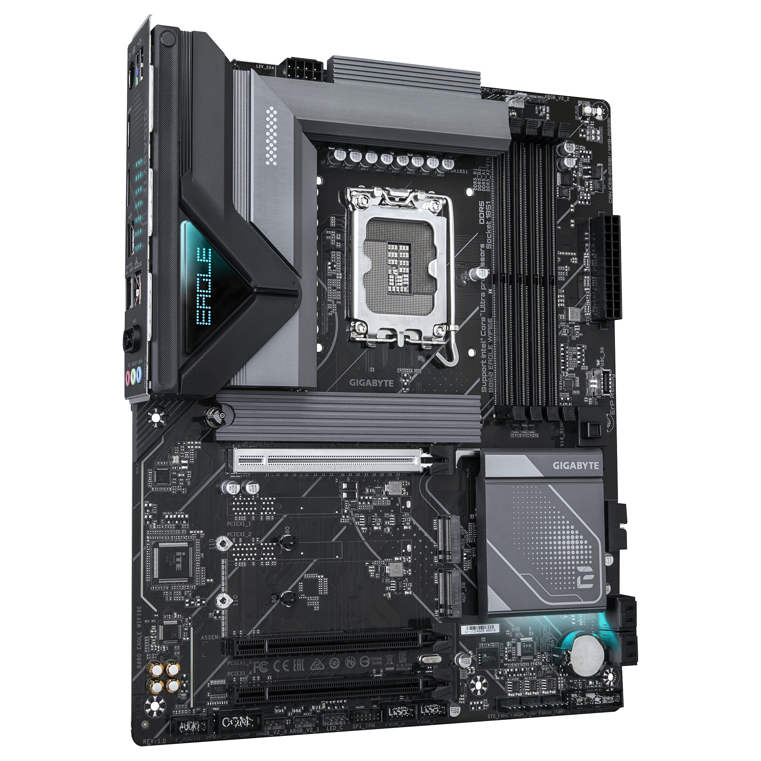 LGA1851 Gigabyte B860 EAGLE WIFI6E