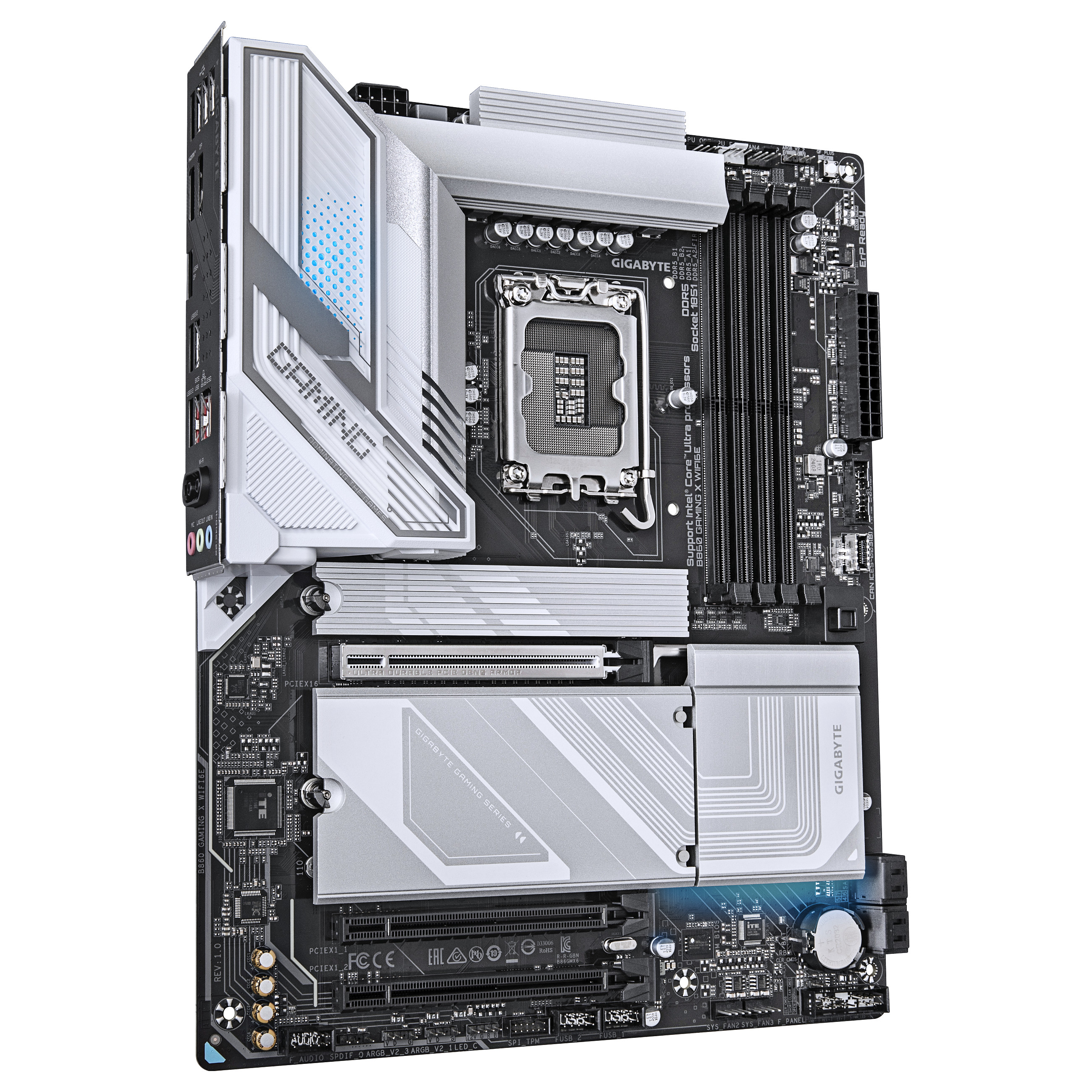 LGA1851 Gigabyte B860 GAMING X WIFI6E