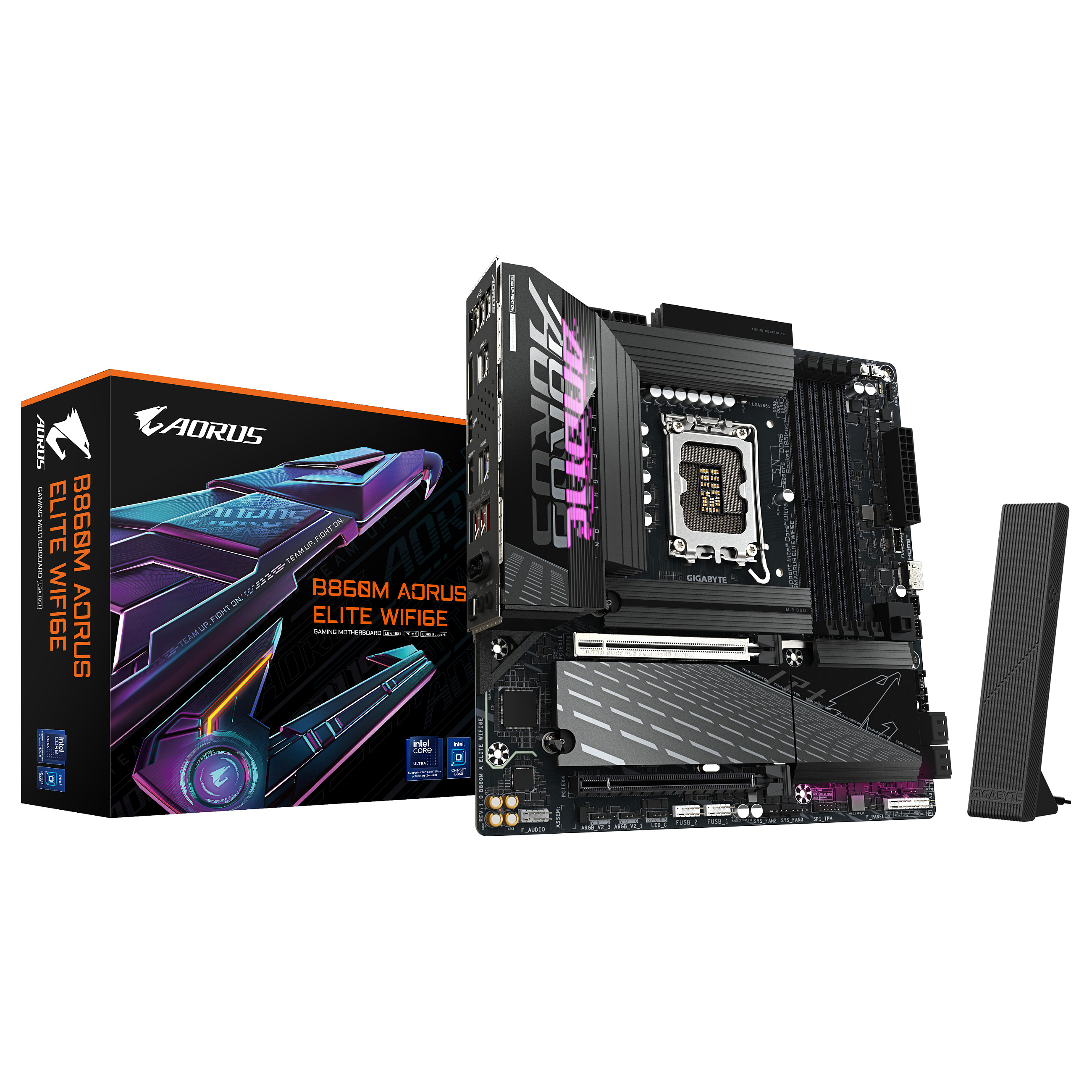 LGA1851 Gigabyte B860M AORUS ELITE WIFI6E