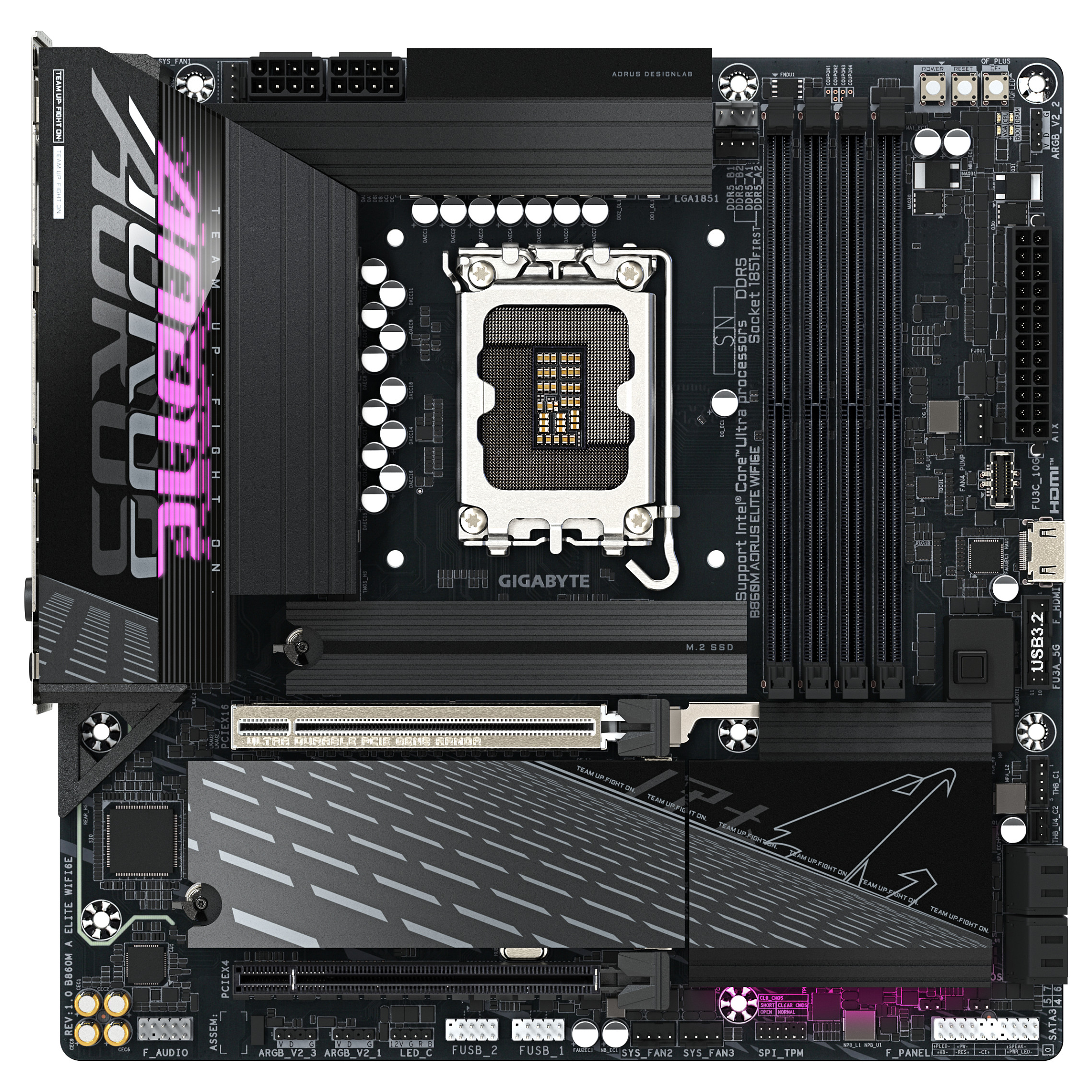 LGA1851 Gigabyte B860M AORUS ELITE WIFI6E