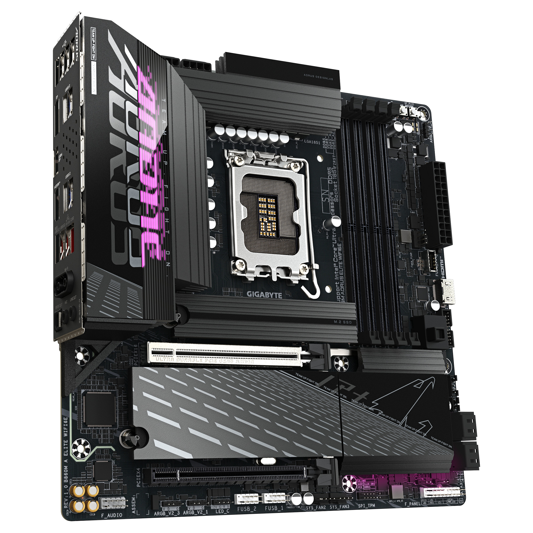 LGA1851 Gigabyte B860M AORUS ELITE WIFI6E
