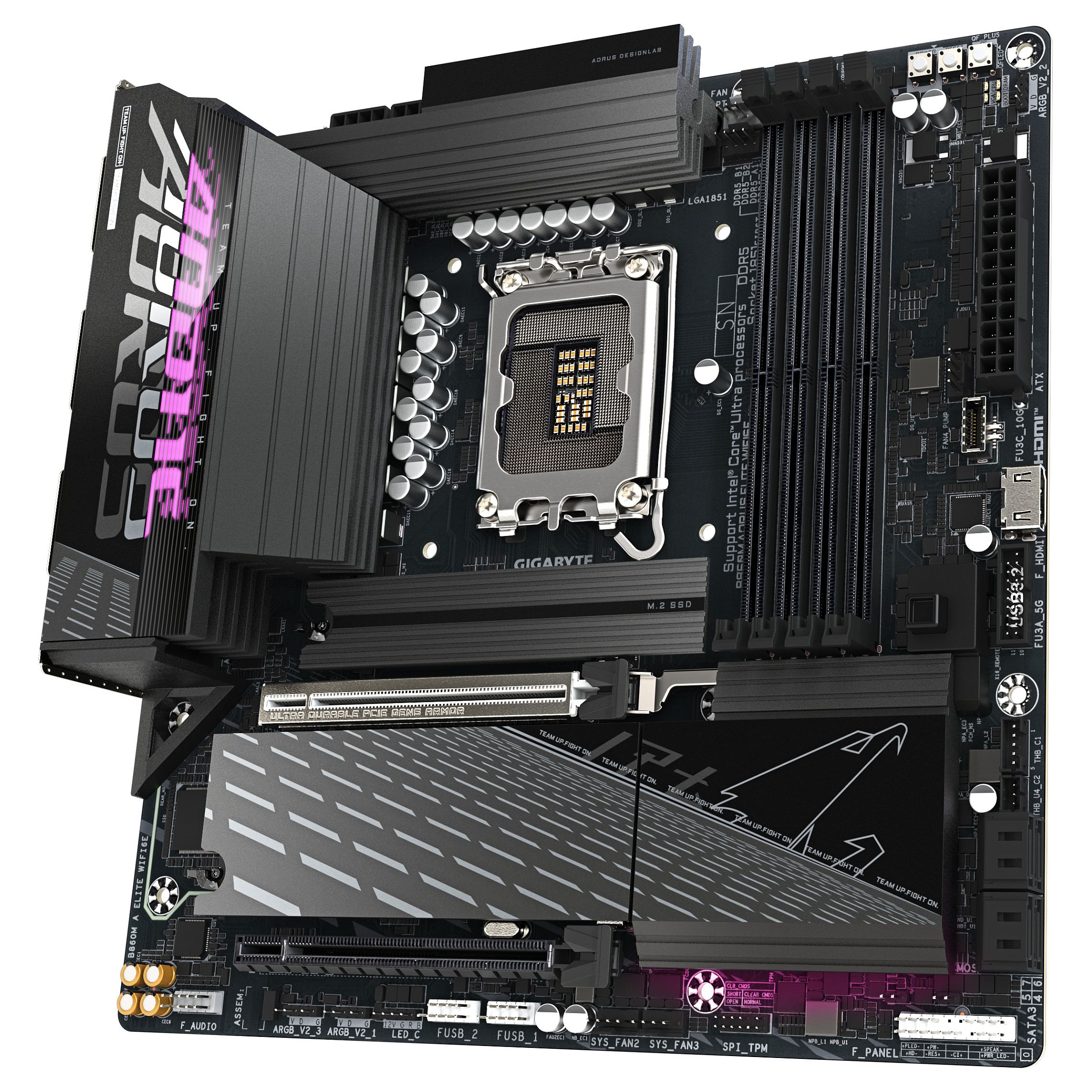 LGA1851 Gigabyte B860M AORUS ELITE WIFI6E
