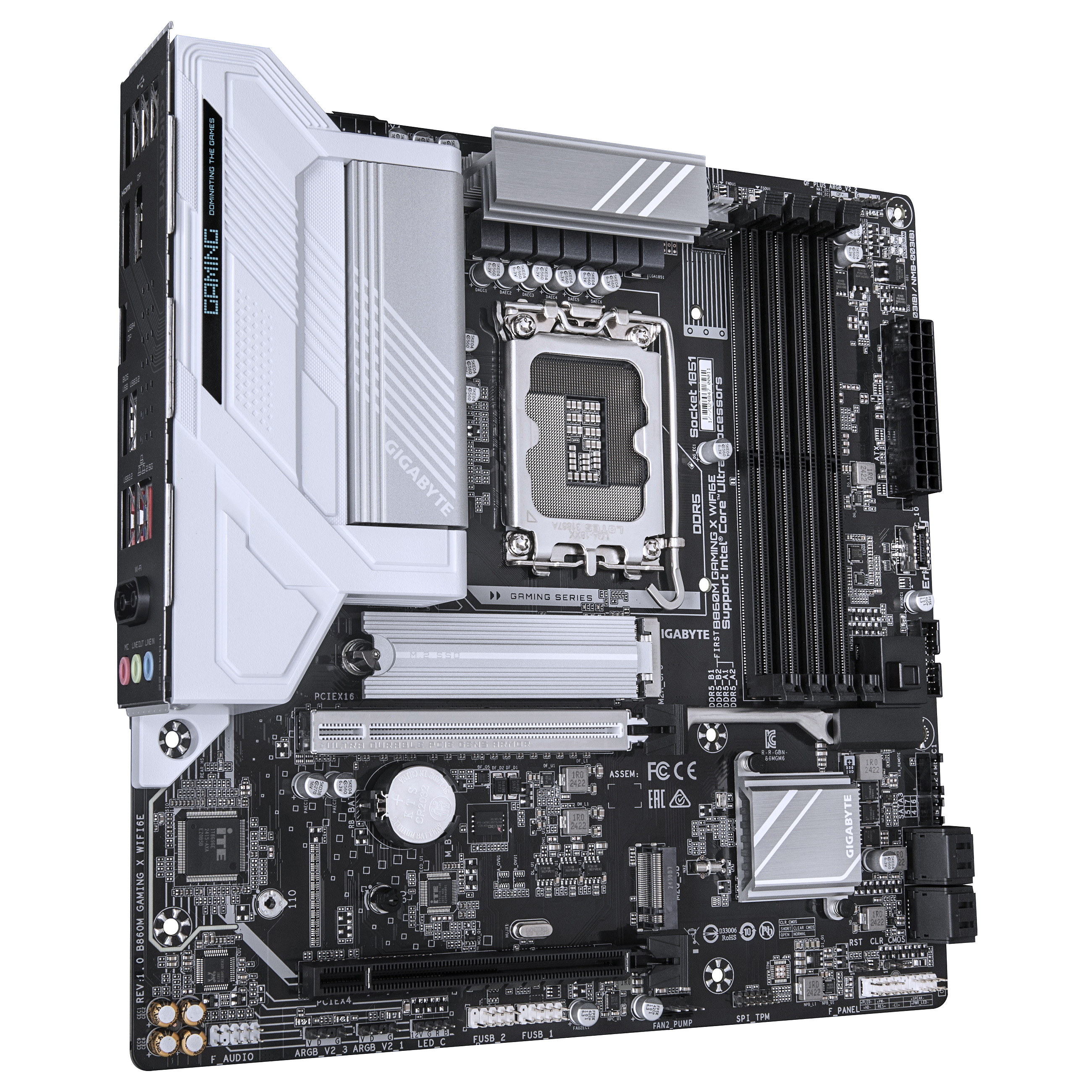 LGA1851 Gigabyte B860M GAMING X WIFI6E