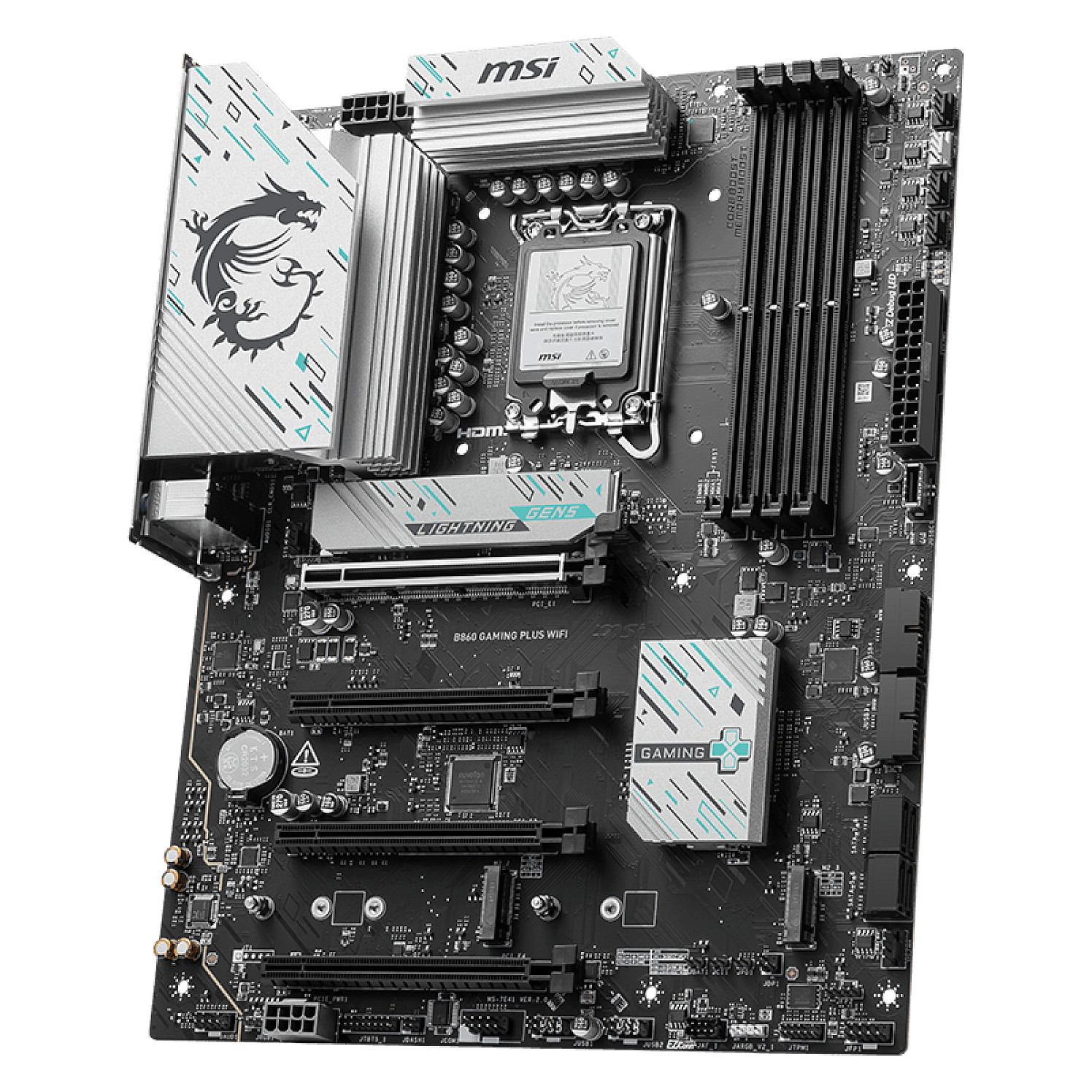LGA1851 MSI B860 GAMING PLUS WIFI
