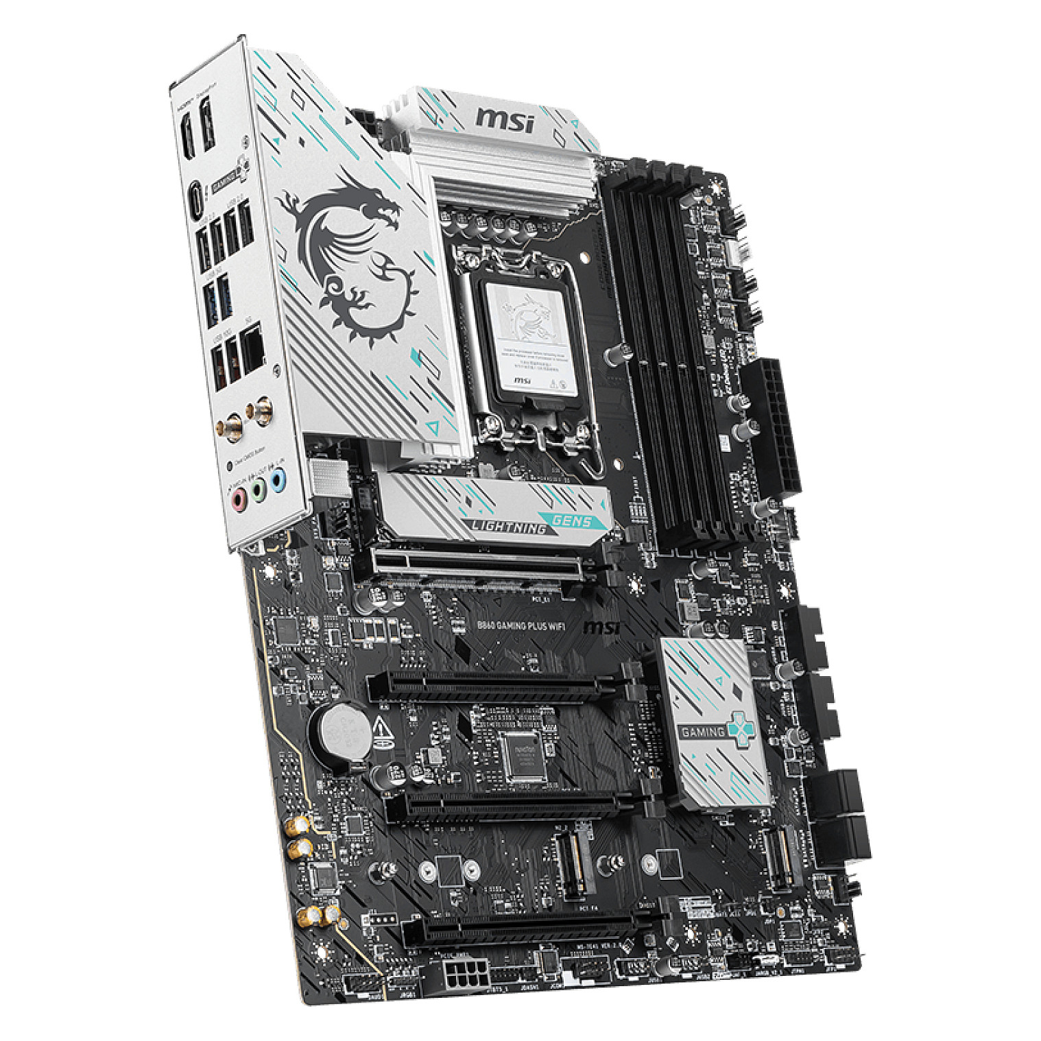 LGA1851 MSI B860 GAMING PLUS WIFI