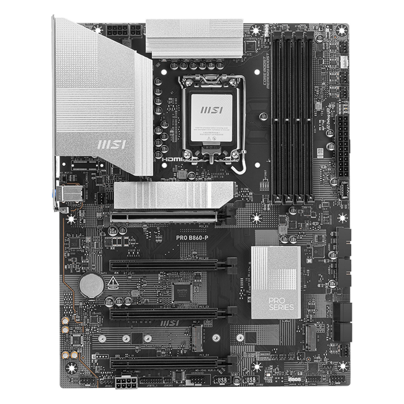 LGA1851 MSI PRO B860-P