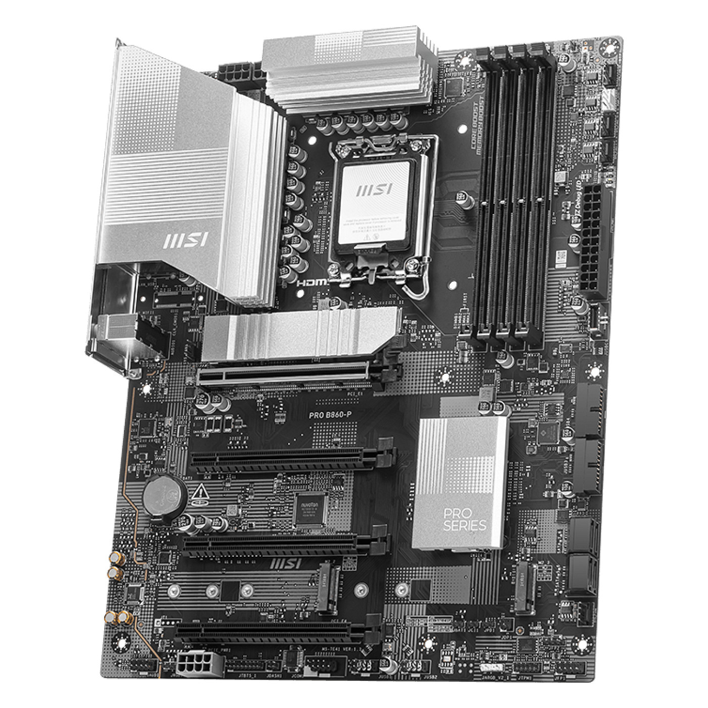 LGA1851 MSI PRO B860-P