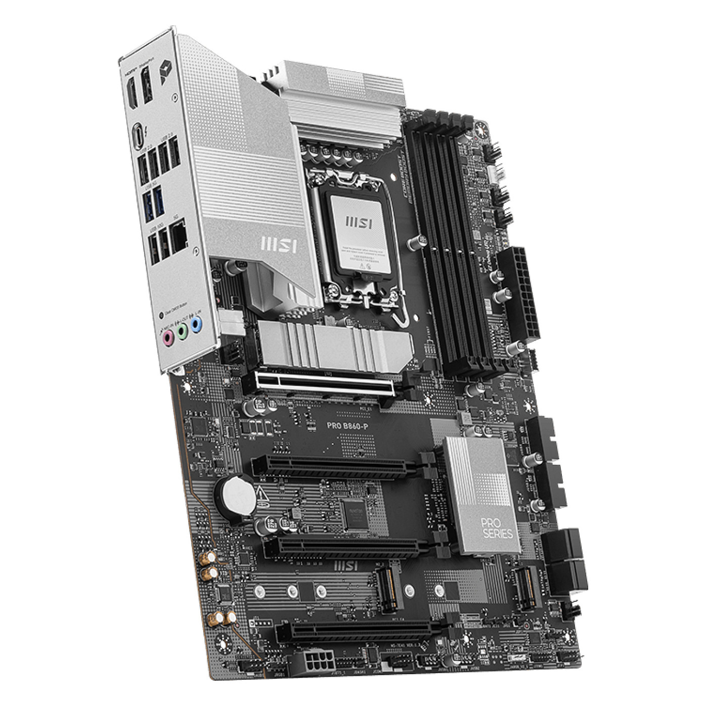 LGA1851 MSI PRO B860-P