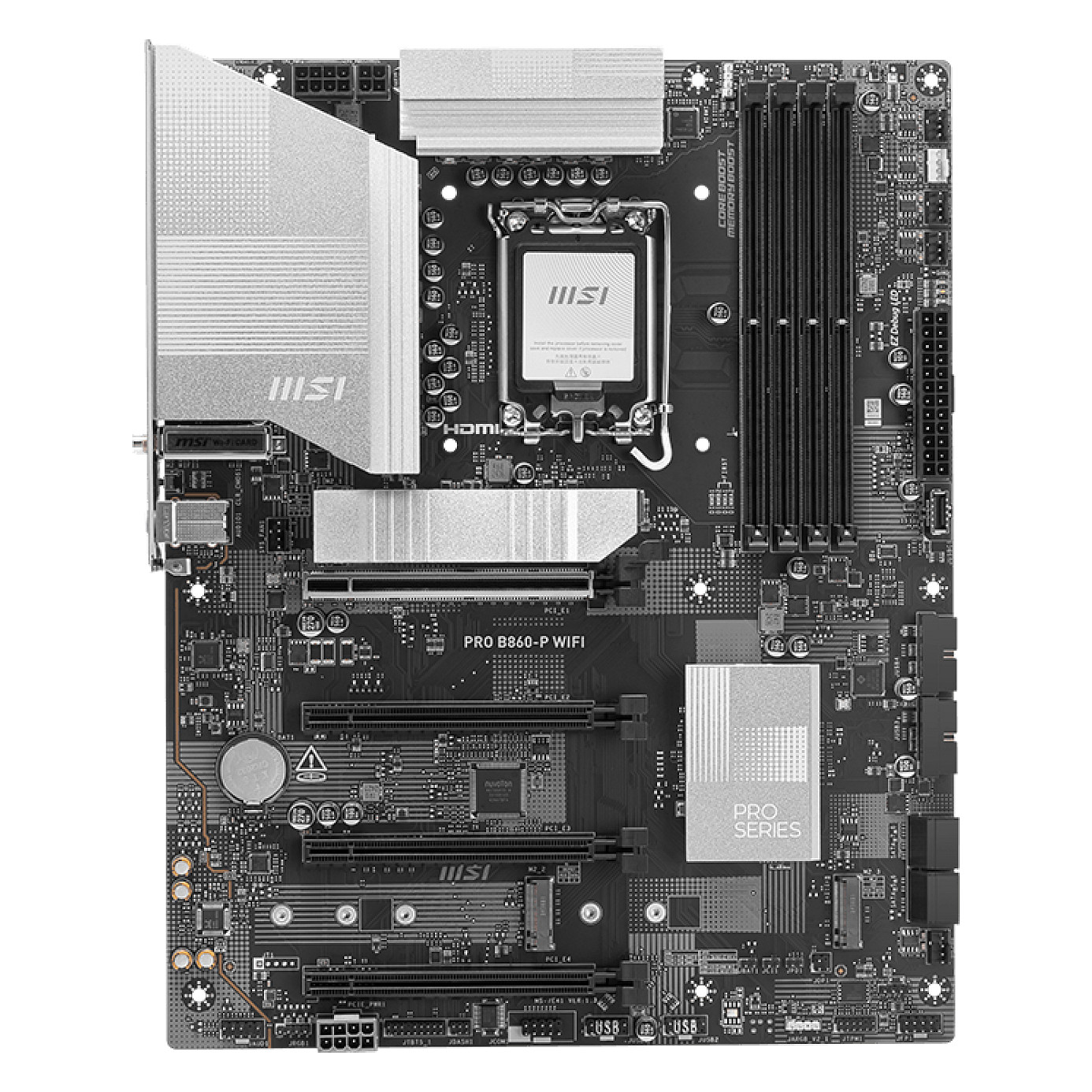 LGA1851 MSI PRO B860-P WIFI