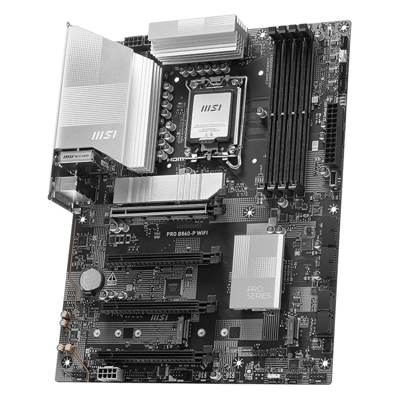 LGA1851 MSI PRO B860-P WIFI