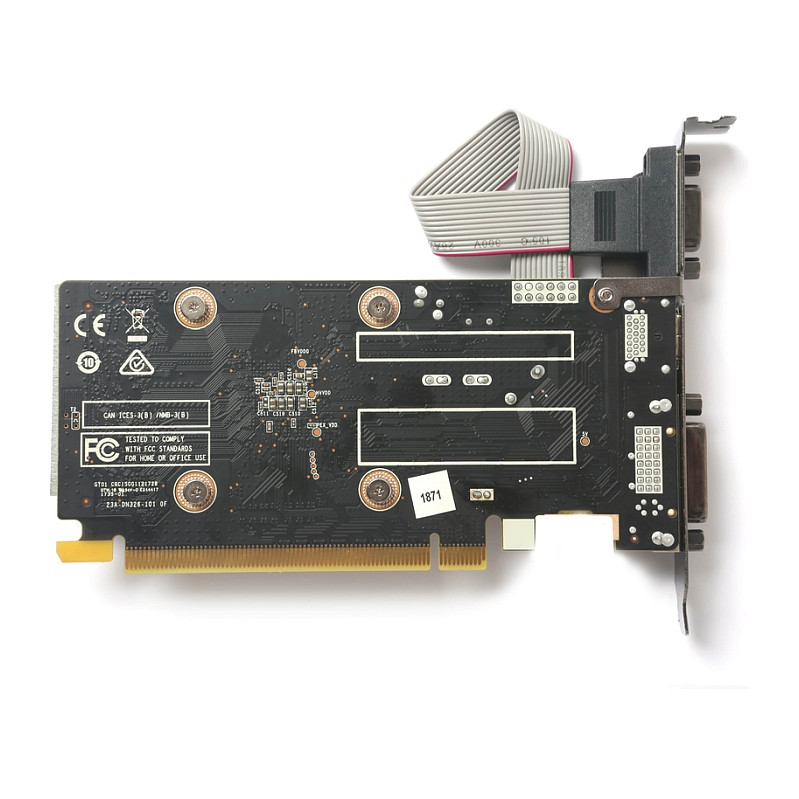 GT710 2GB ZOTAC LP DDR3 1Fan